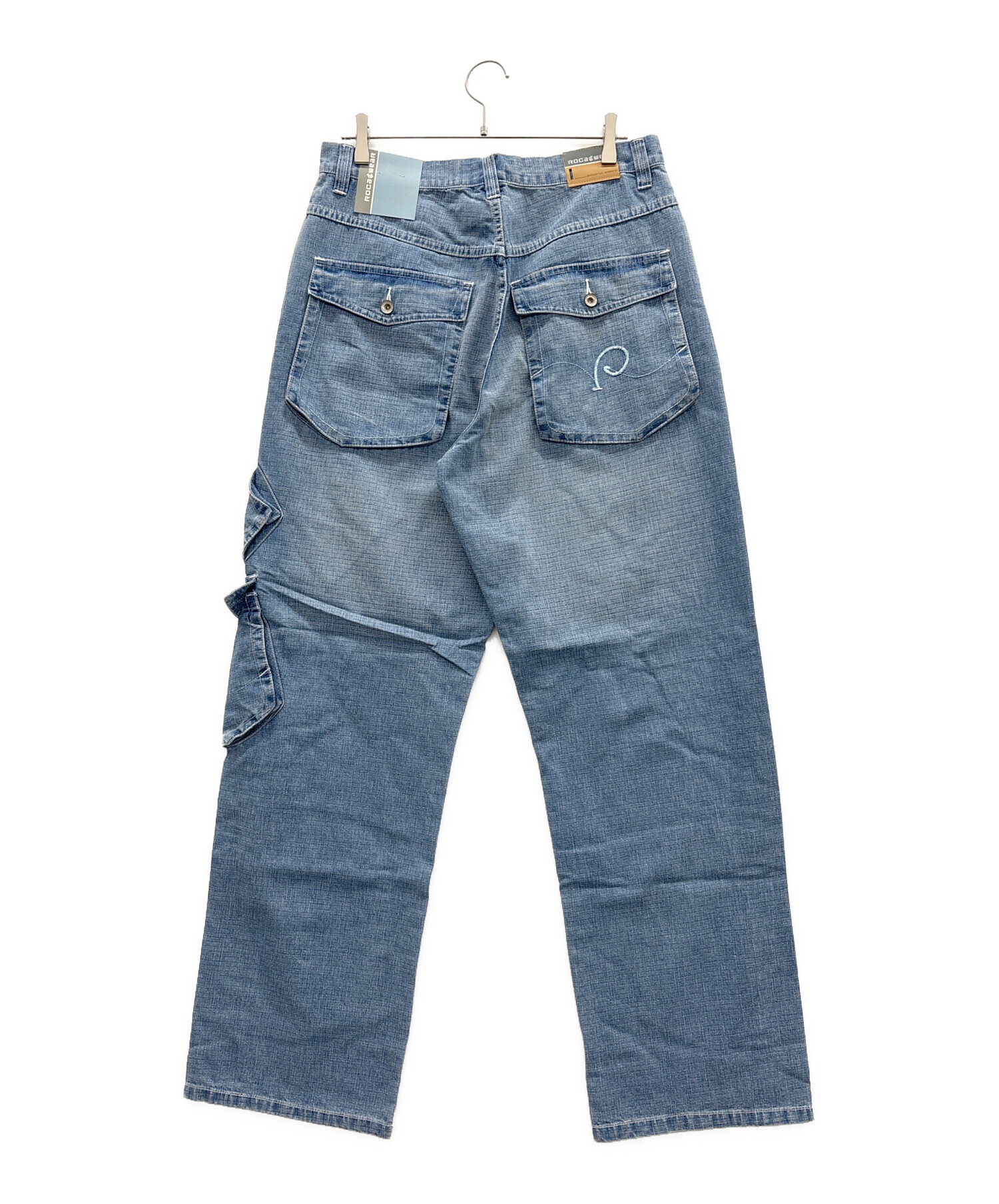 中古・古着通販】ROCA WEAR (ロカウェア) デニムパンツ ライト 