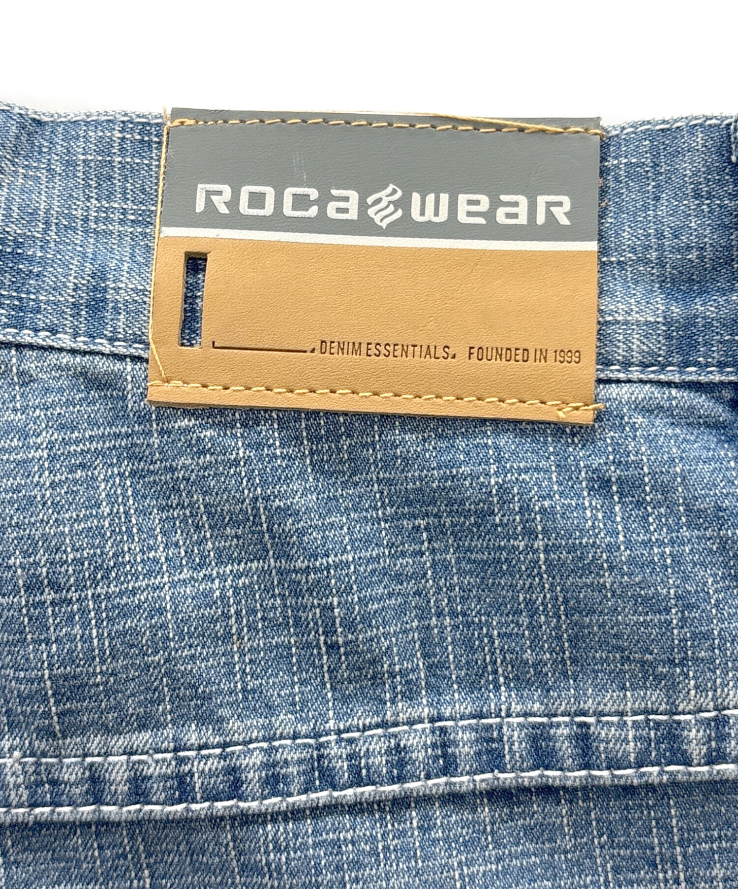 中古・古着通販】ROCA WEAR (ロカウェア) デニムパンツ ライト