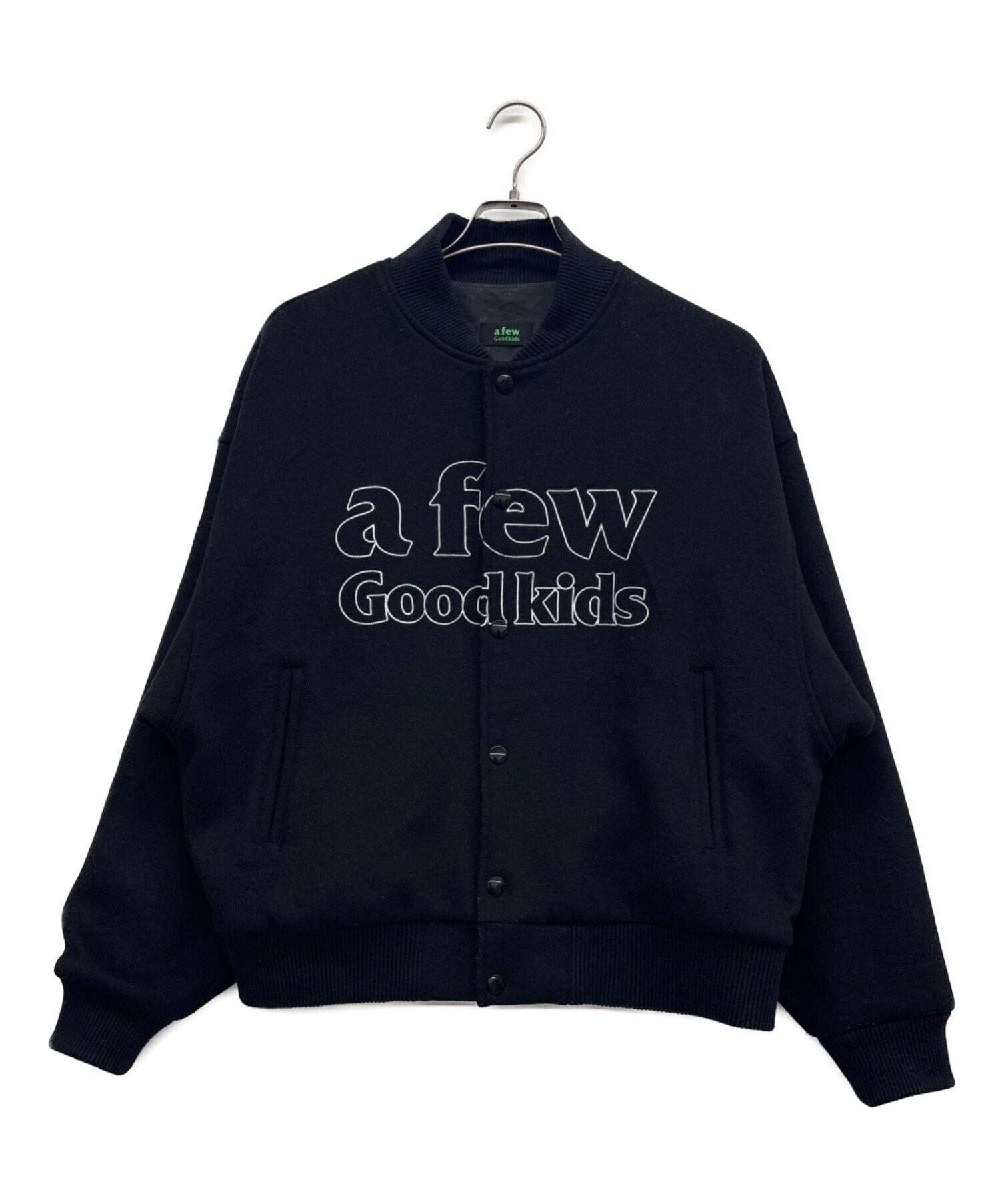 レトロ/ジャンク・昭和・平成？【中古】黒いタートルネックマネキンNo2 中古・古着通販】A FEW GOOD KIDS (アフューグッドキッズ) スタジャン