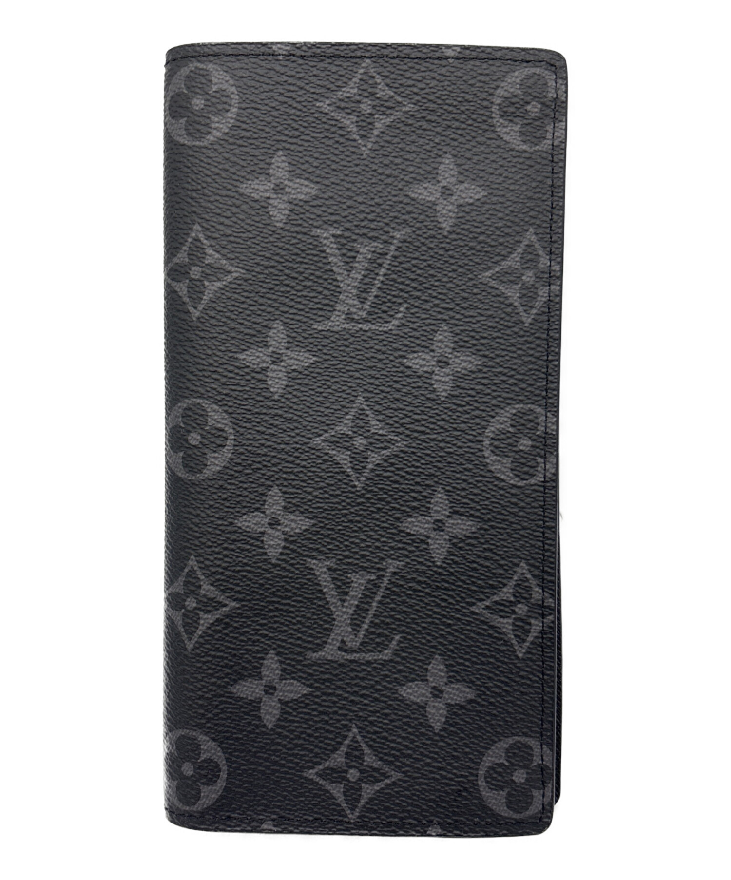 中古・古着通販】LOUIS VUITTON (ルイ ヴィトン) 長財布 ブラック