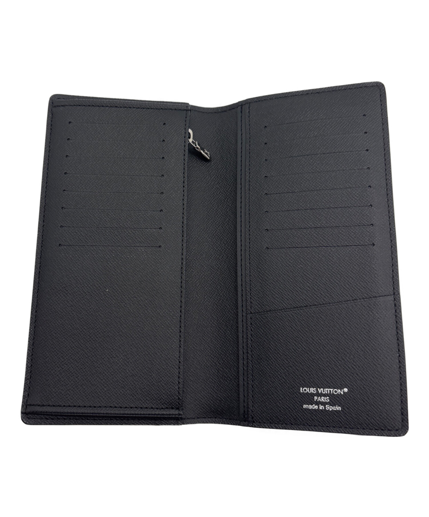 中古・古着通販】LOUIS VUITTON (ルイ ヴィトン) 長財布 ブラック