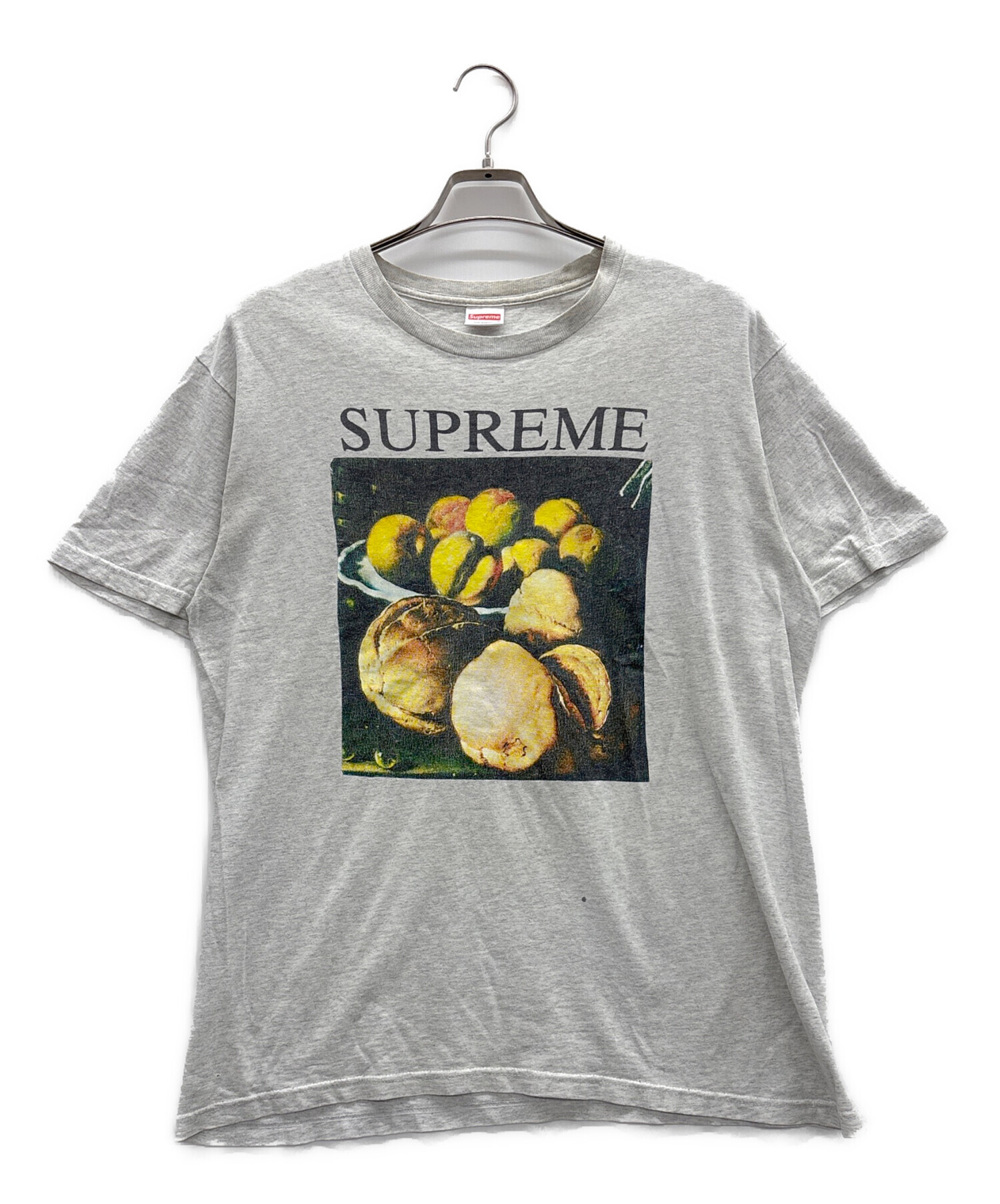 中古・古着通販】SUPREME (シュプリーム) Still Life Tee グレー 
