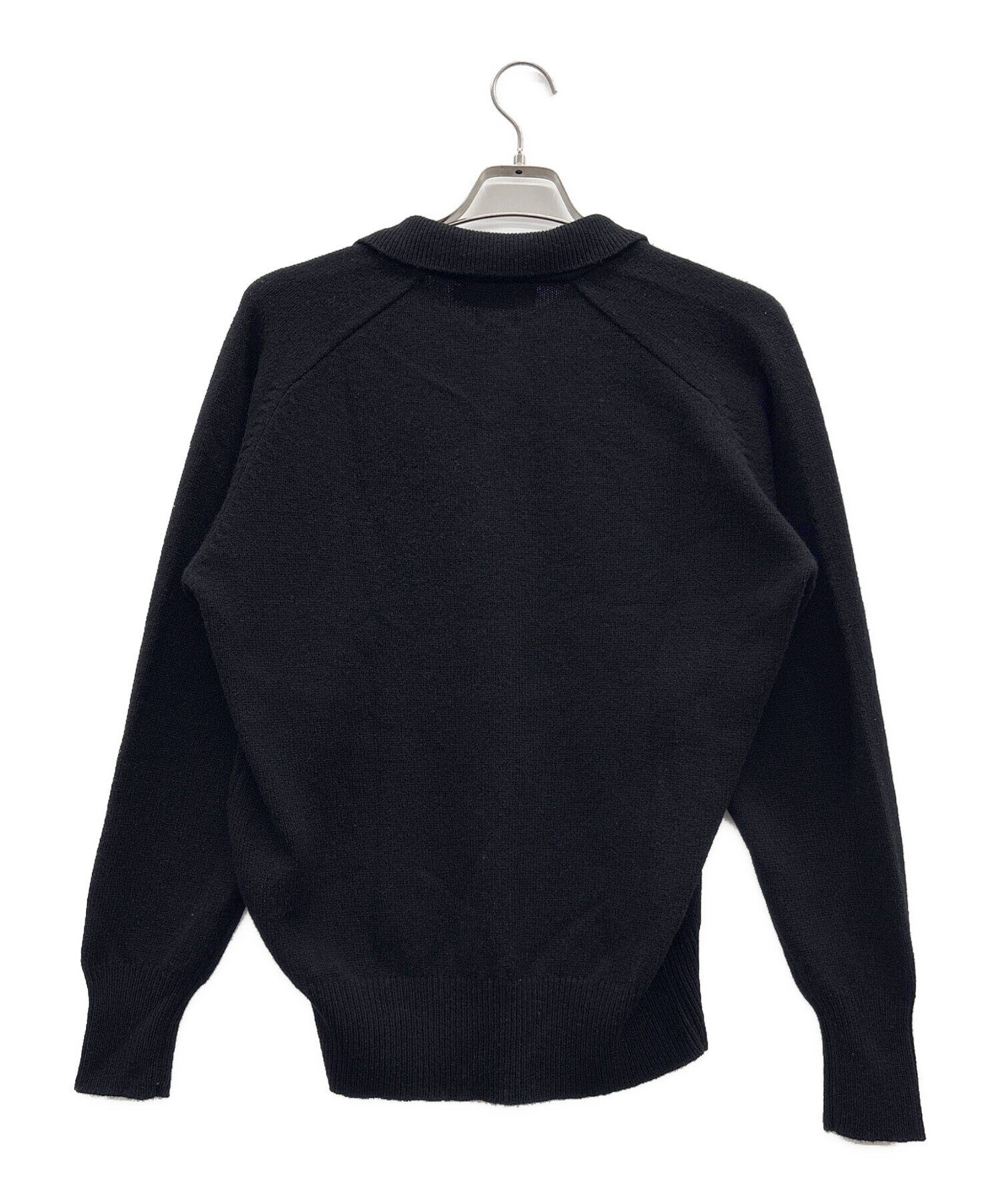 ⚠️へい　ポロ・ラルフ・ローレン ニット　ブラック 中古・古着通販】POLO BY RALPH LAUREN (ポロ バイ ラルフローレン