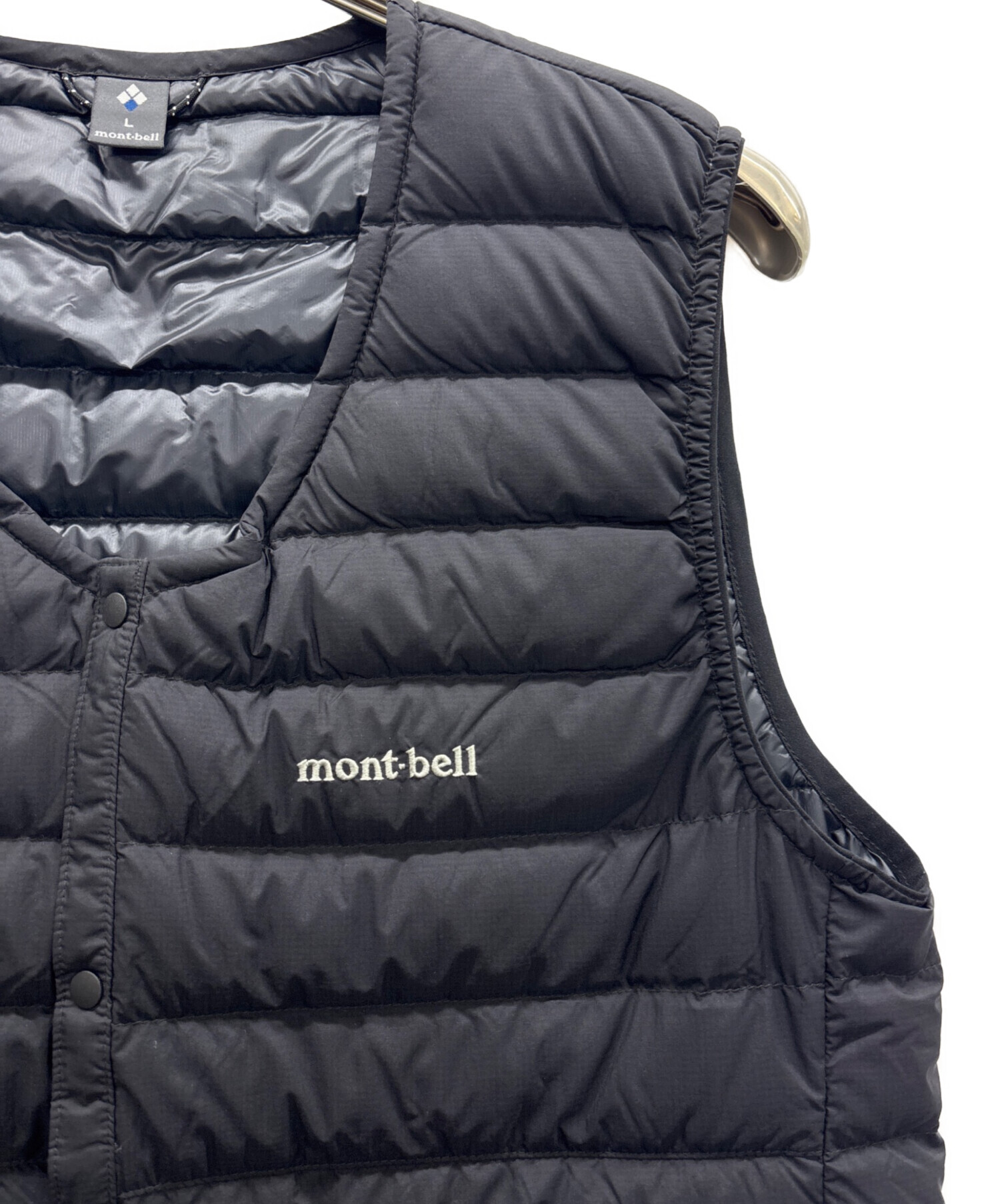 中古・古着通販】mont-bell (モンベル) スペリオダウン Vネックベスト