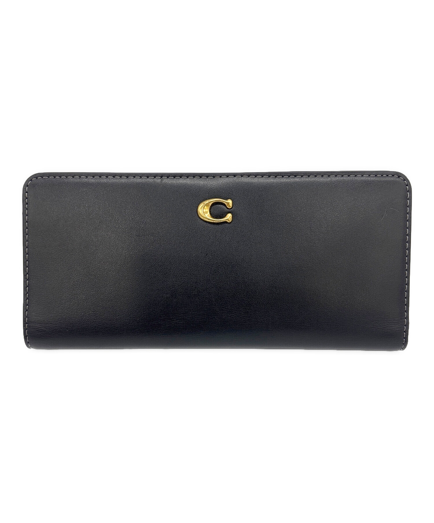 中古・古着通販】COACH (コーチ) エッセンシャル スキニー ウォレット 