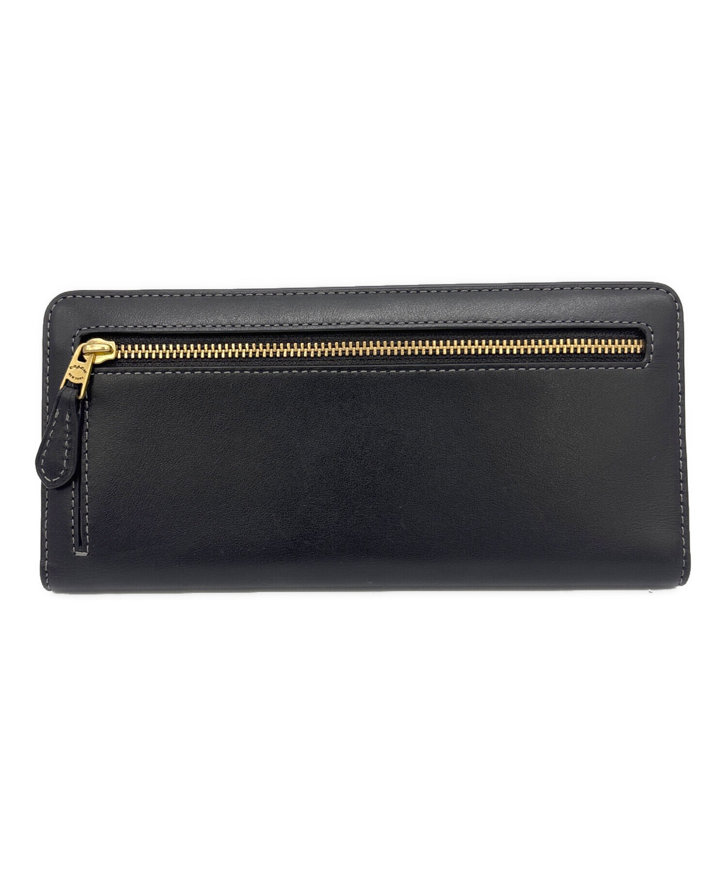 中古・古着通販】COACH (コーチ) エッセンシャル スキニー ウォレット 