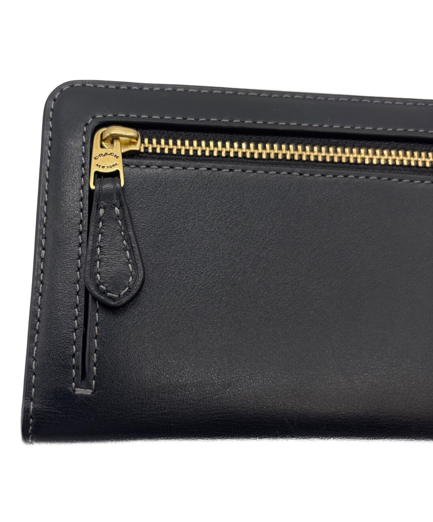 中古・古着通販】COACH (コーチ) エッセンシャル スキニー ウォレット 