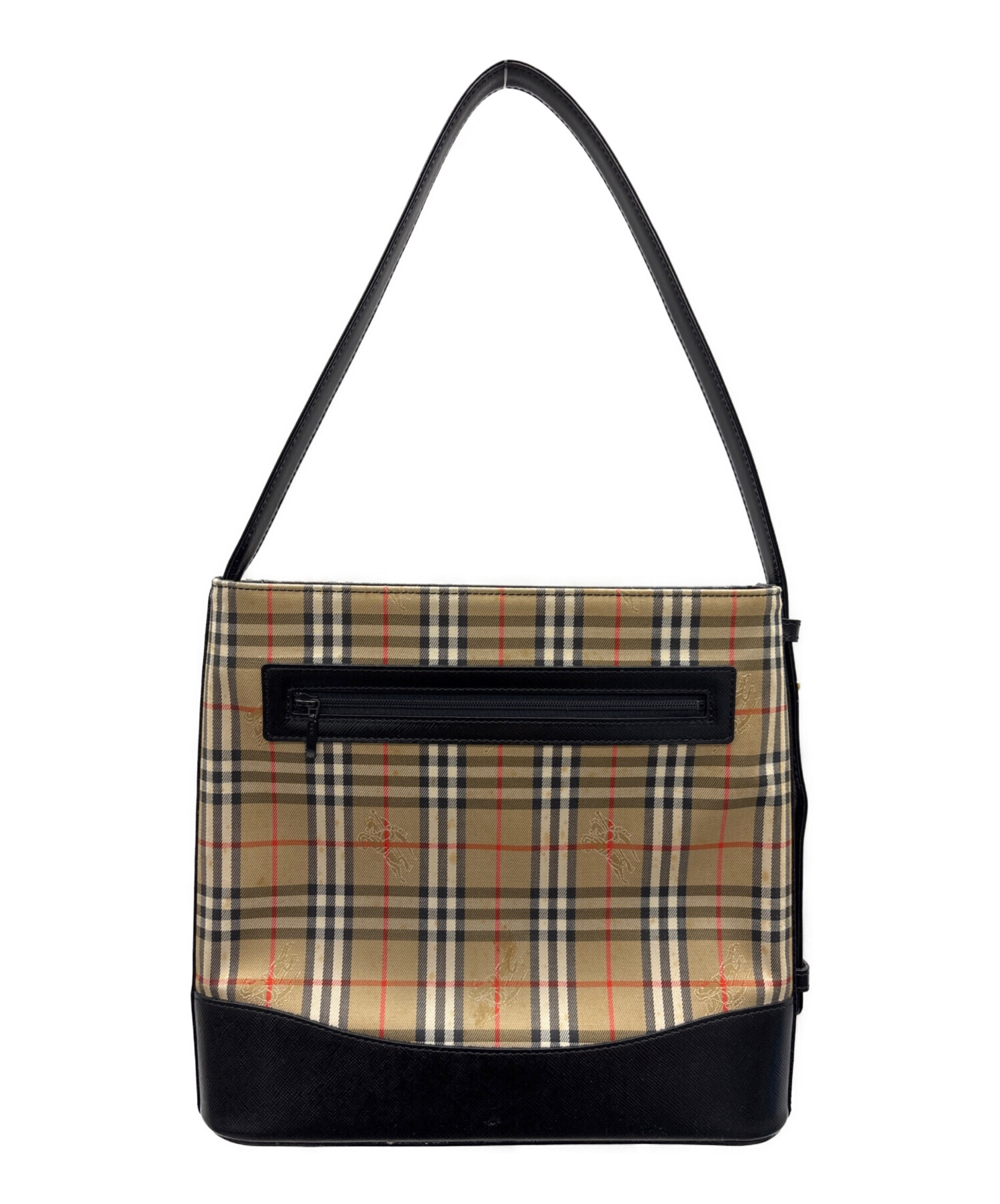中古・古着通販】BURBERRY (バーバリー) ワンショルダーバッグ 