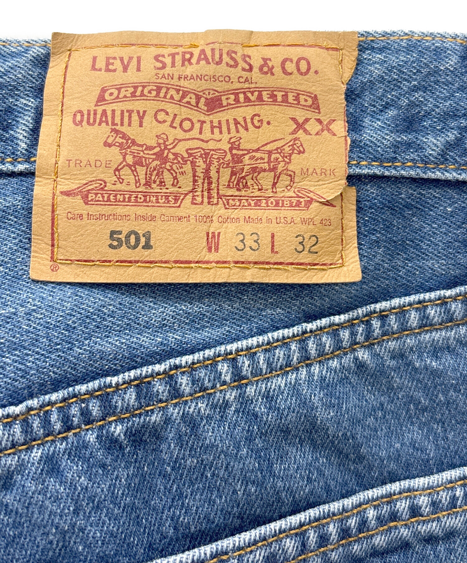 中古・古着通販】LEVI