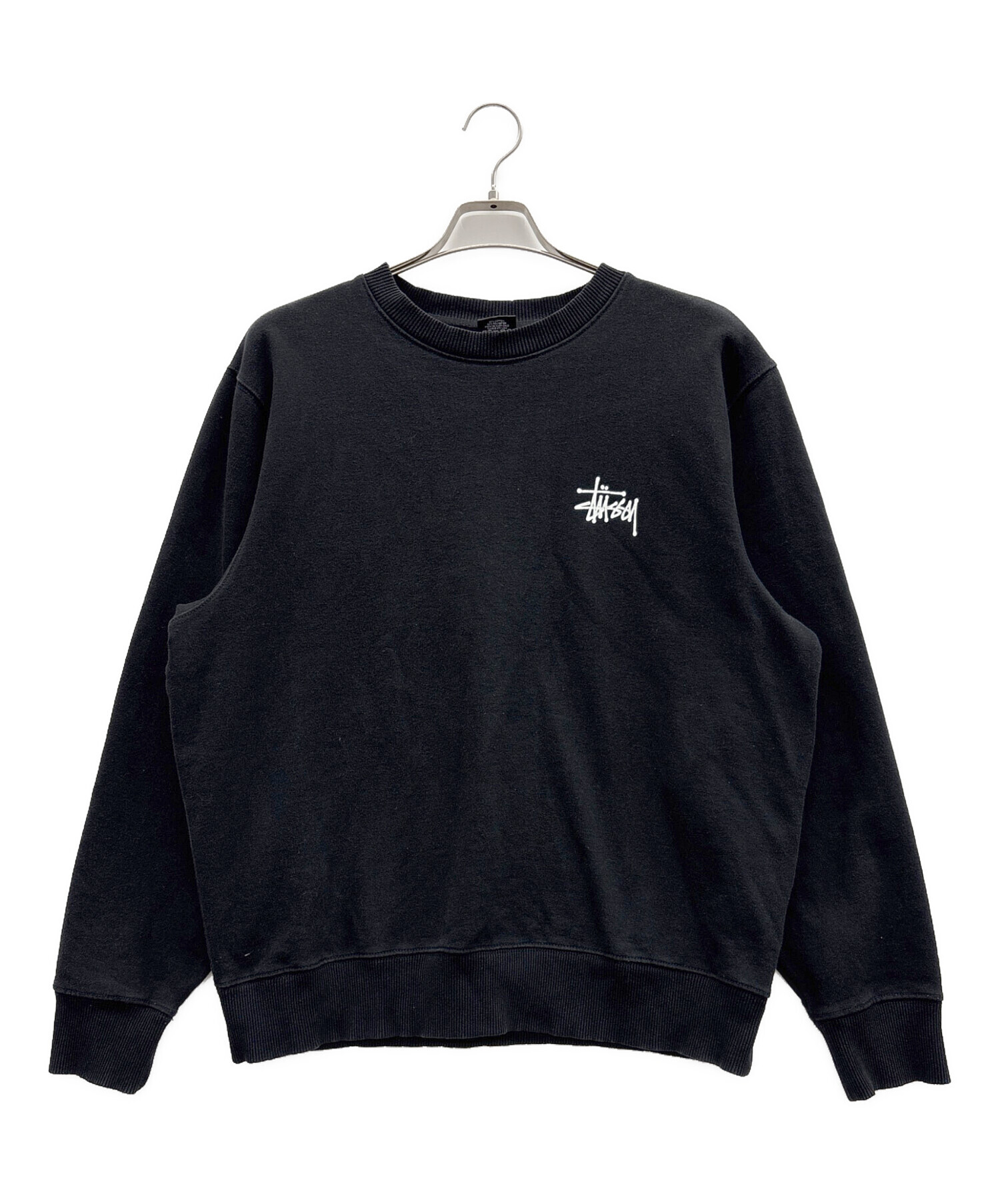 中古・古着通販】stussy (ステューシー) クルーネックスウェット 