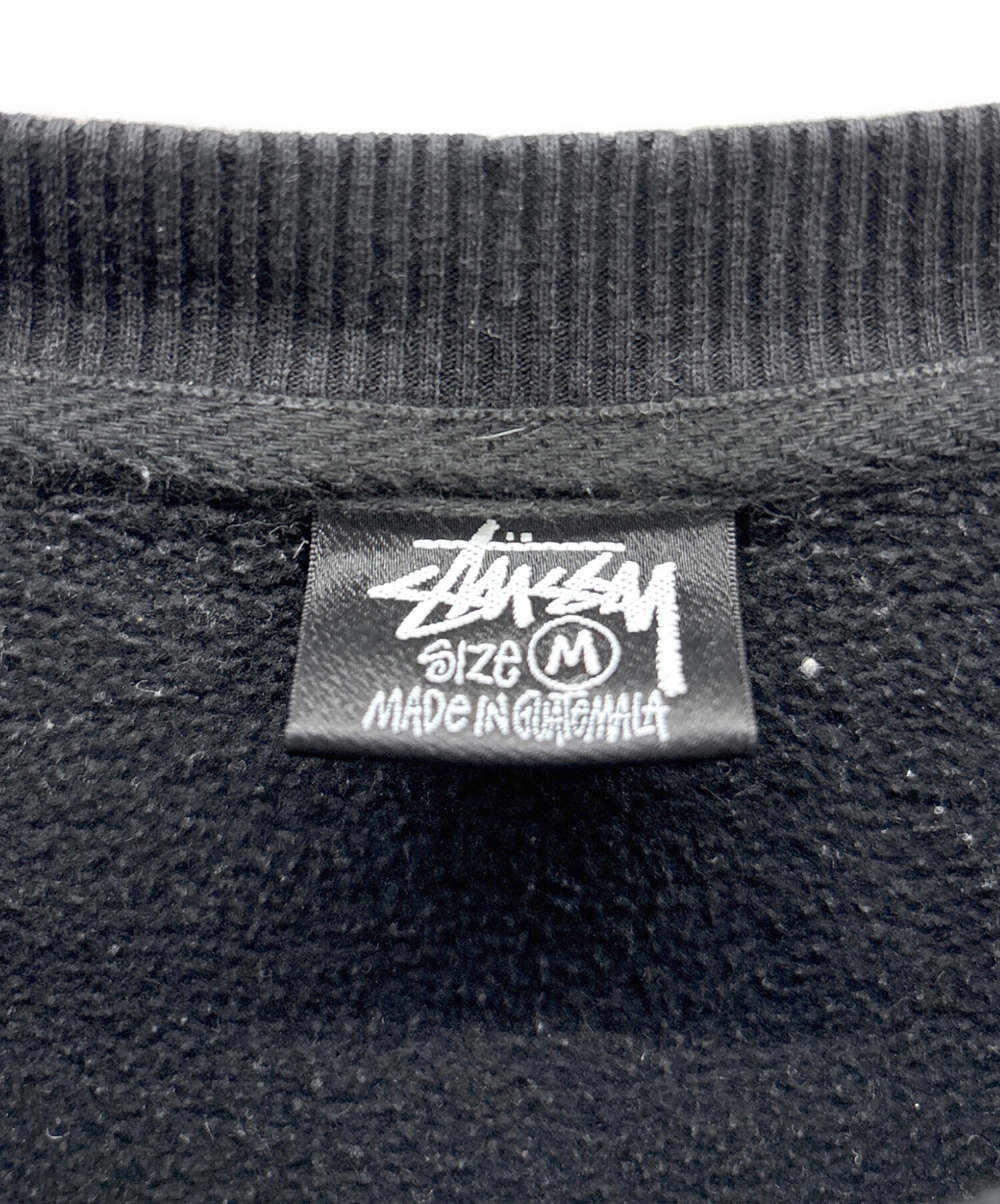 中古・古着通販】stussy (ステューシー) クルーネックスウェット