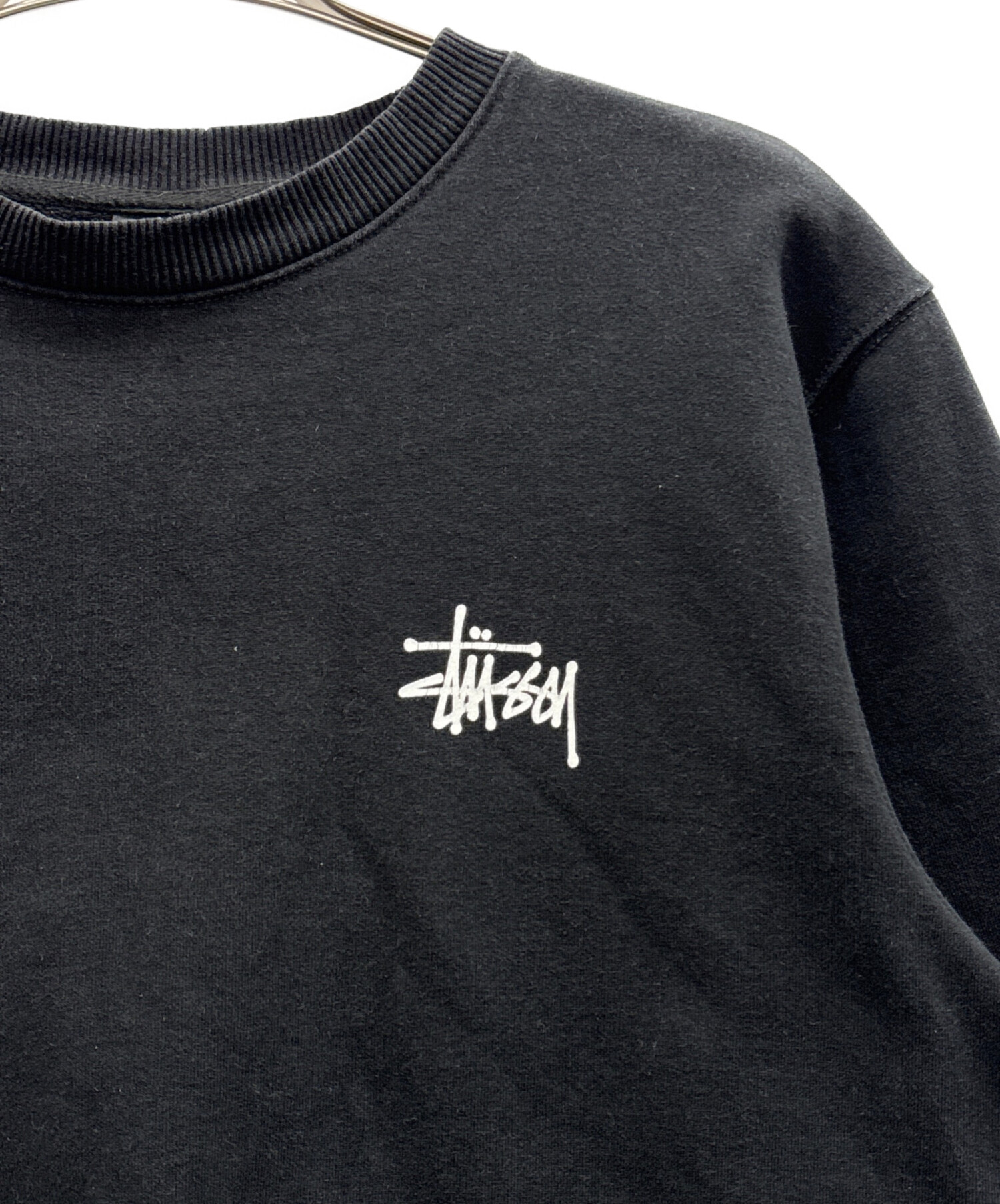 中古・古着通販】stussy (ステューシー) クルーネックスウェット