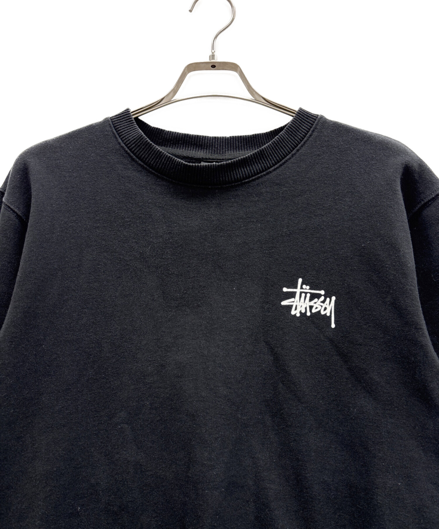 値下げ中新品未使用STUSSY ステューシーROUGHandRUGGED34XL 中古・古着通販】stussy (ステューシー) クルーネックスウェット
