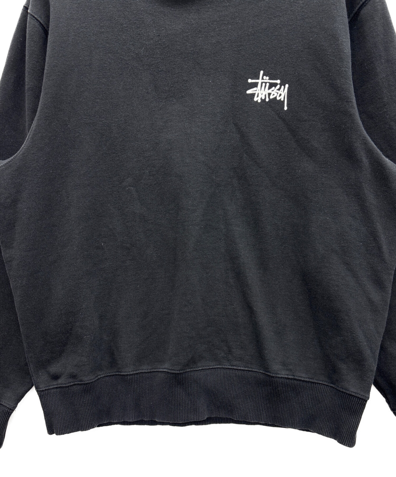 ゆー　【美品】 Stussy　スウェット　ブラック　レア　限定 中古・古着通販】stussy (ステューシー) クルーネックスウェット