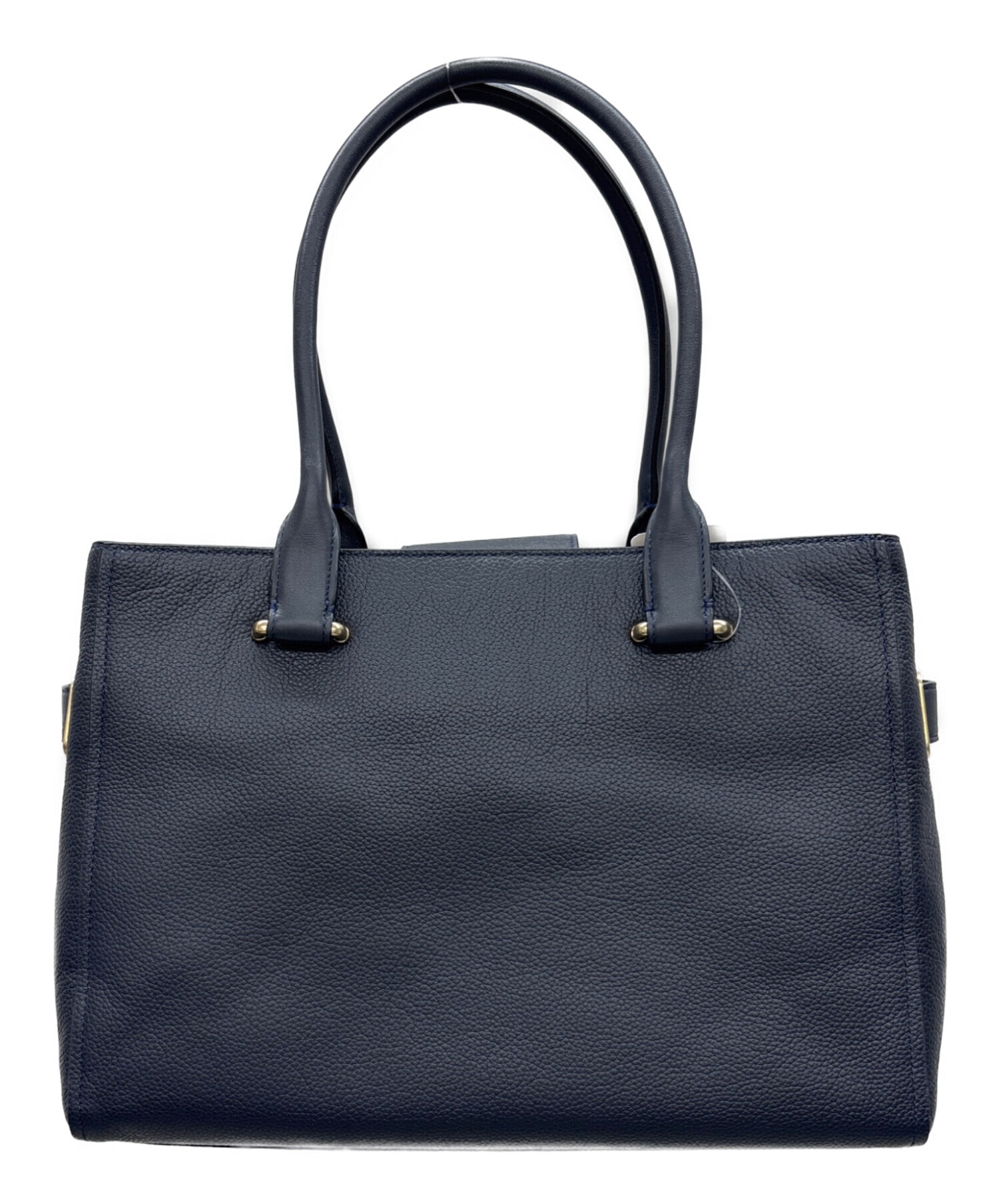 中古・古着通販】COACH (コーチ) トートバッグ ネイビー｜ブランド 