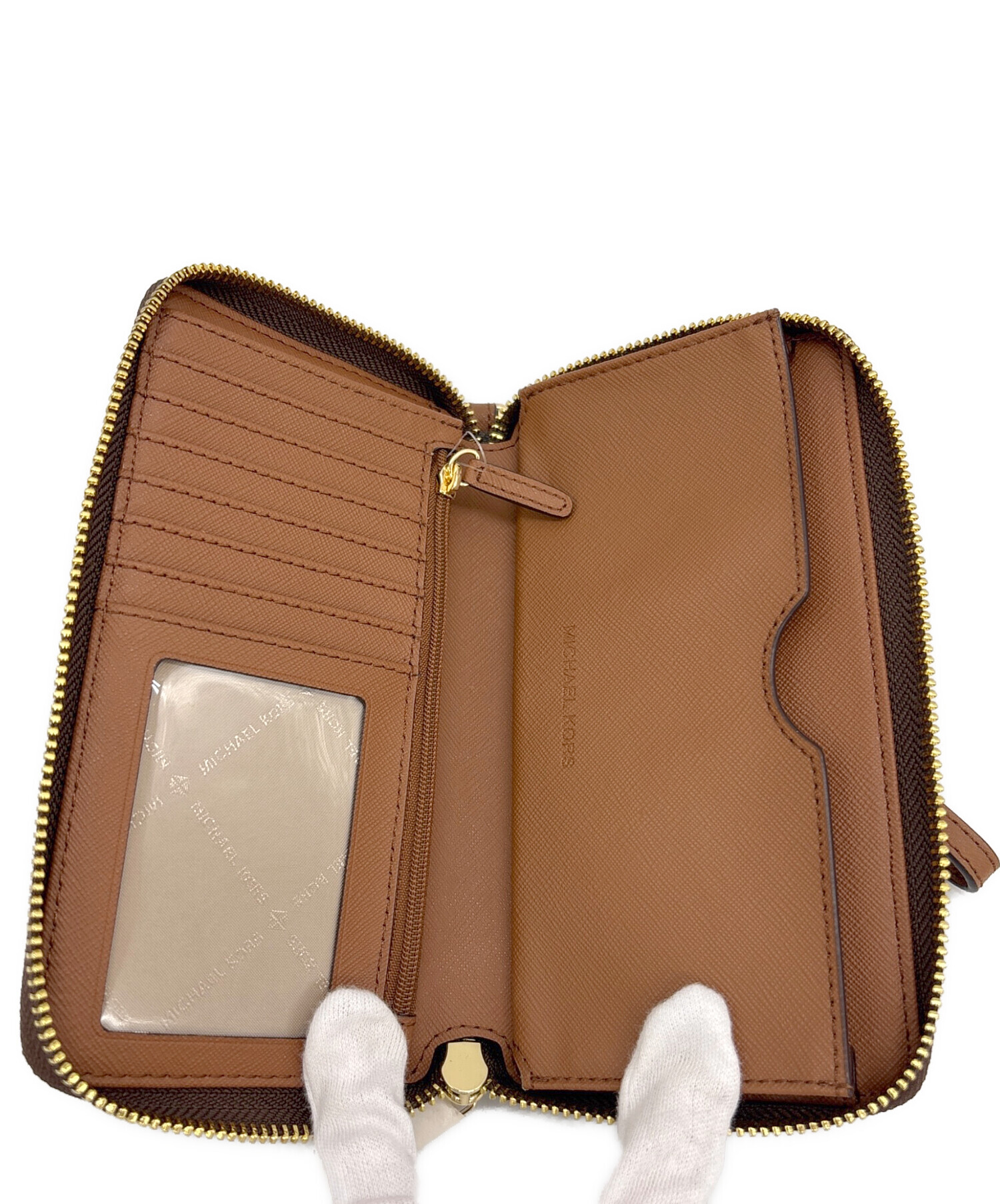 中古・古着通販】MICHAEL KORS (マイケルコース) ラウンドファスナー