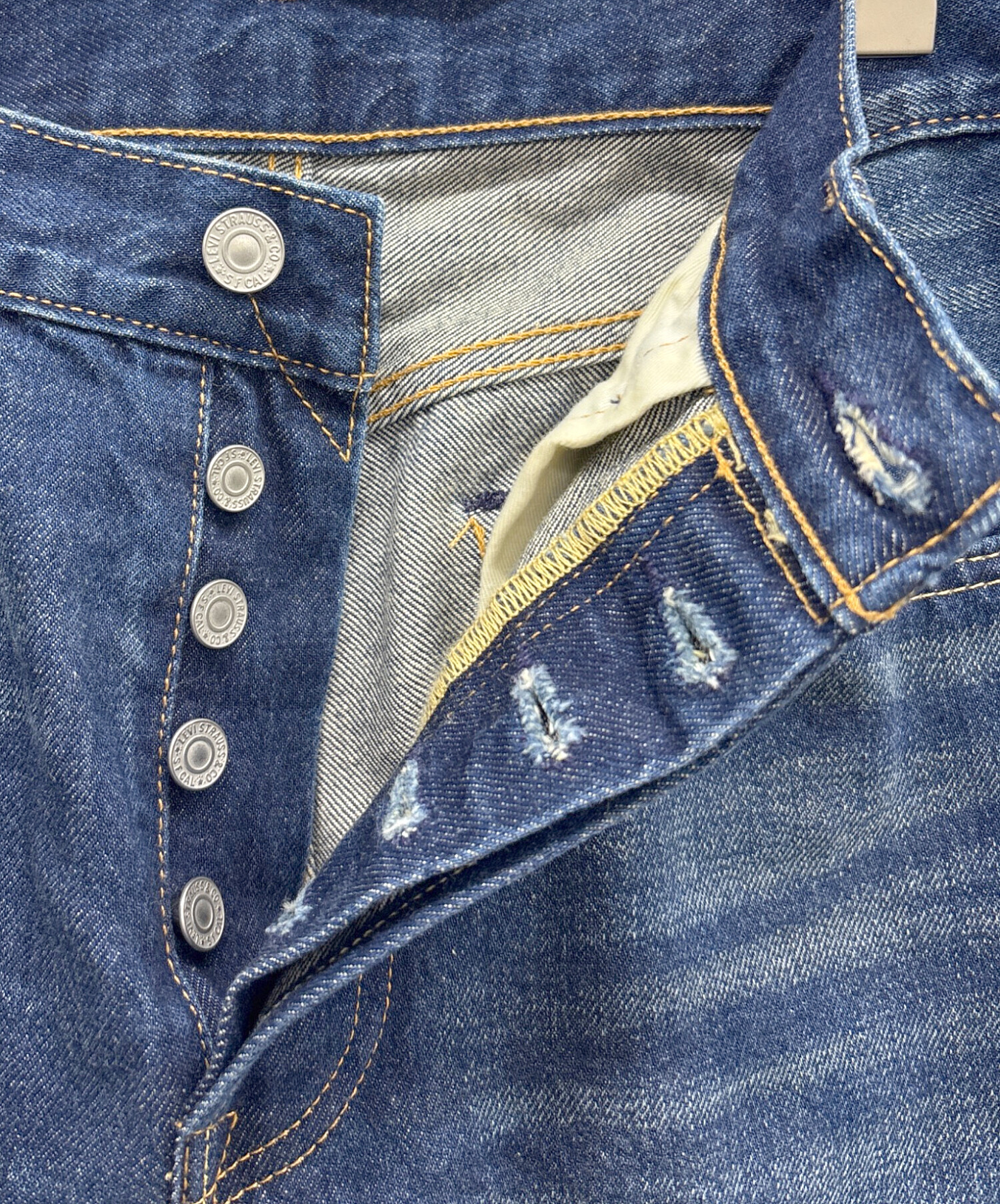中古・古着通販】LEVI'S PReMIUM (リーバイス プレミアム) 501デニム