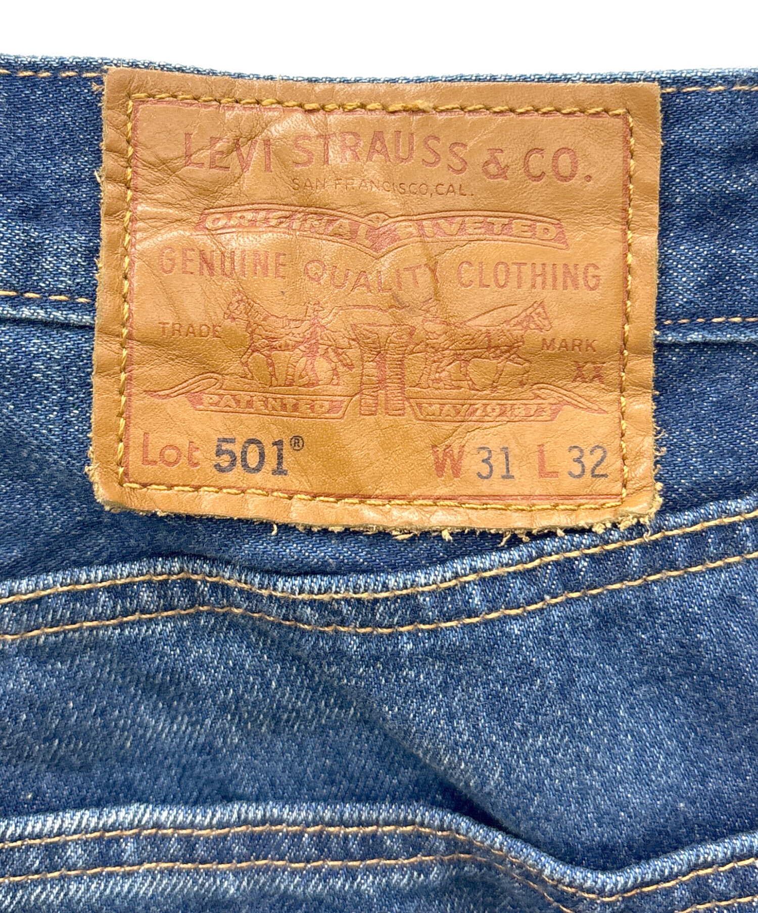 中古・古着通販】LEVI'S PReMIUM (リーバイス プレミアム) 501デニム