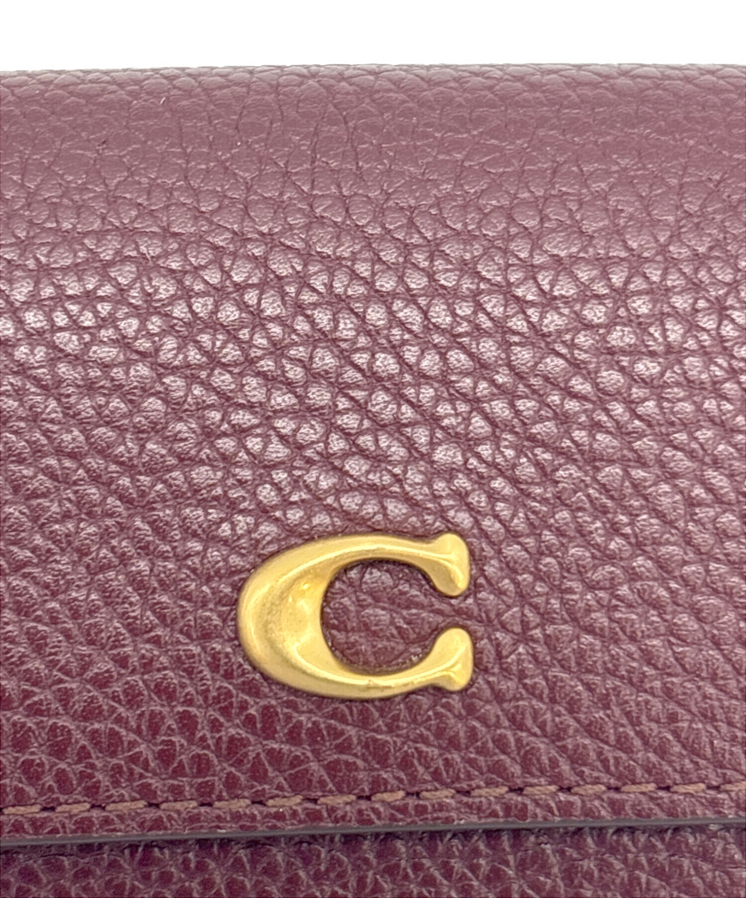 中古・古着通販】COACH (コーチ) ミニトライフォールド ウォレット 