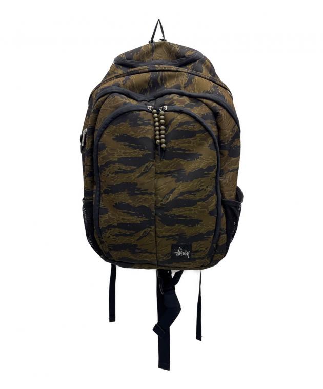 中古・古着通販】stussy (ステューシー) バックパック オリーブ