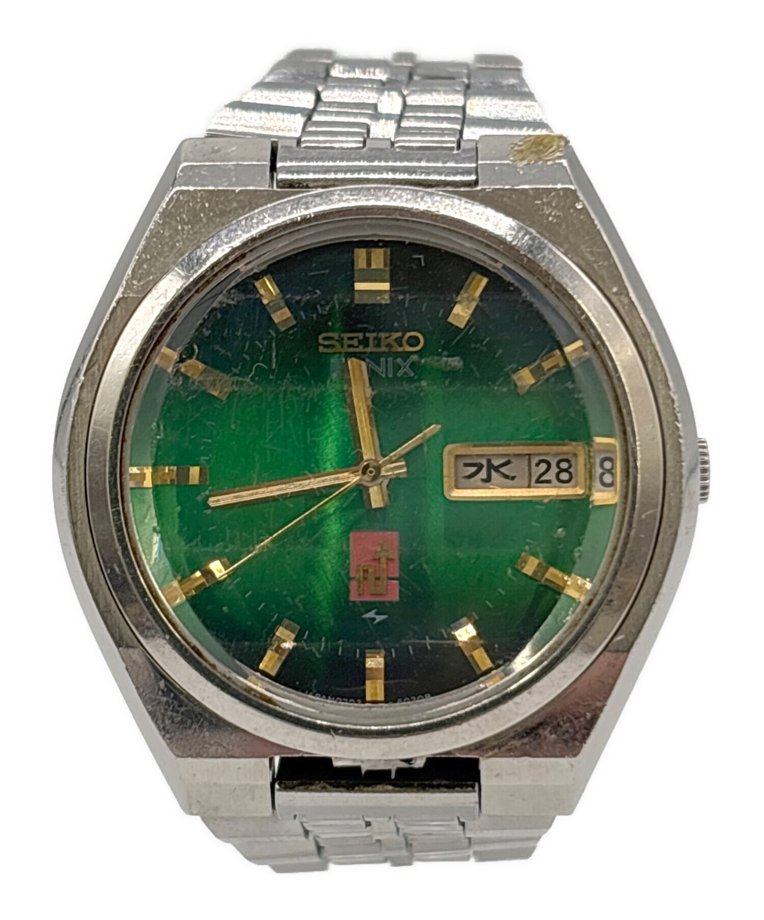 SEIKO 腕時計 グリーン 中古・古着通販】SEIKO (セイコー) 腕時計 グリーン｜ブランド・古着