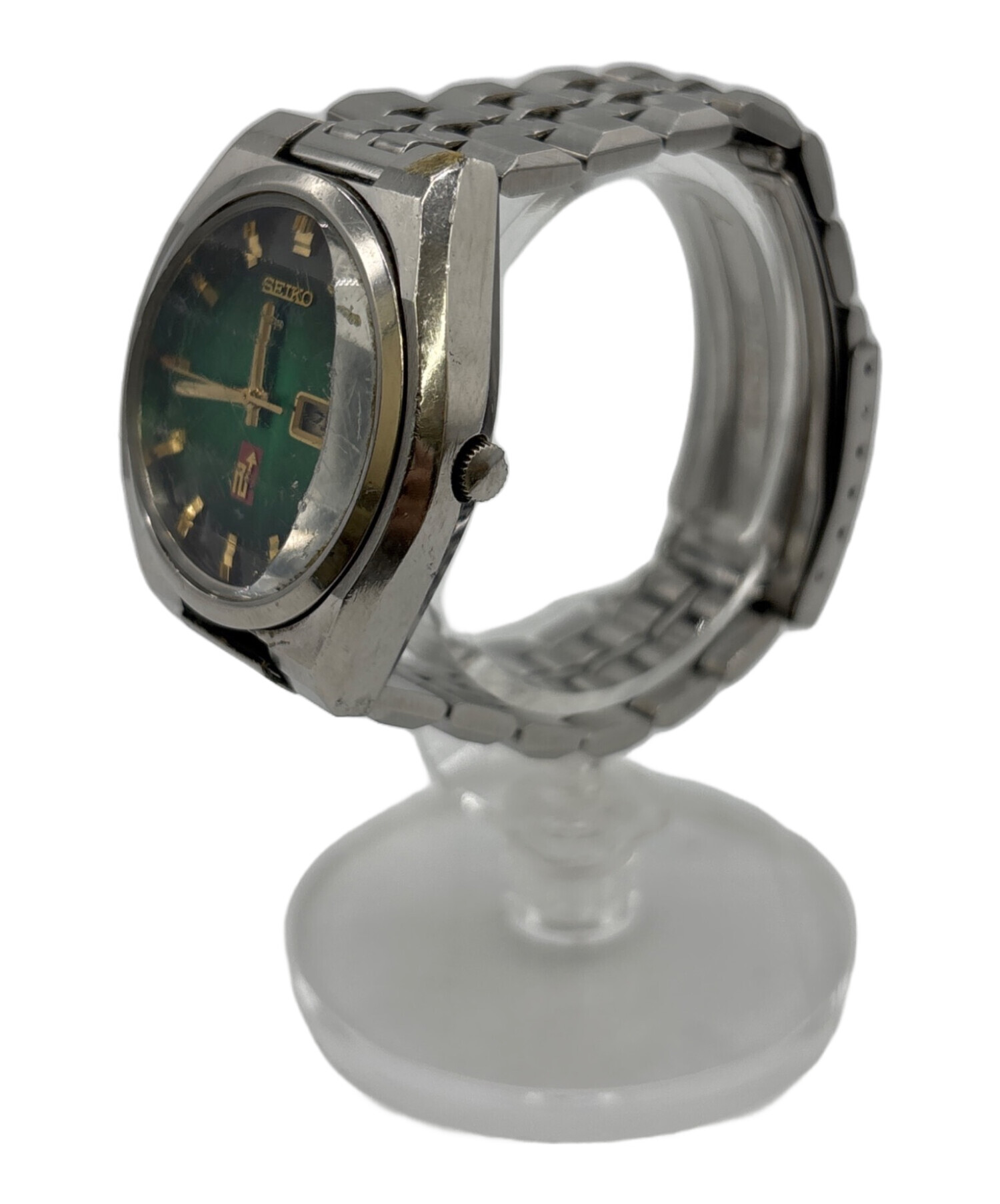中古・古着通販】SEIKO (セイコー) 腕時計 グリーン｜ブランド・古着