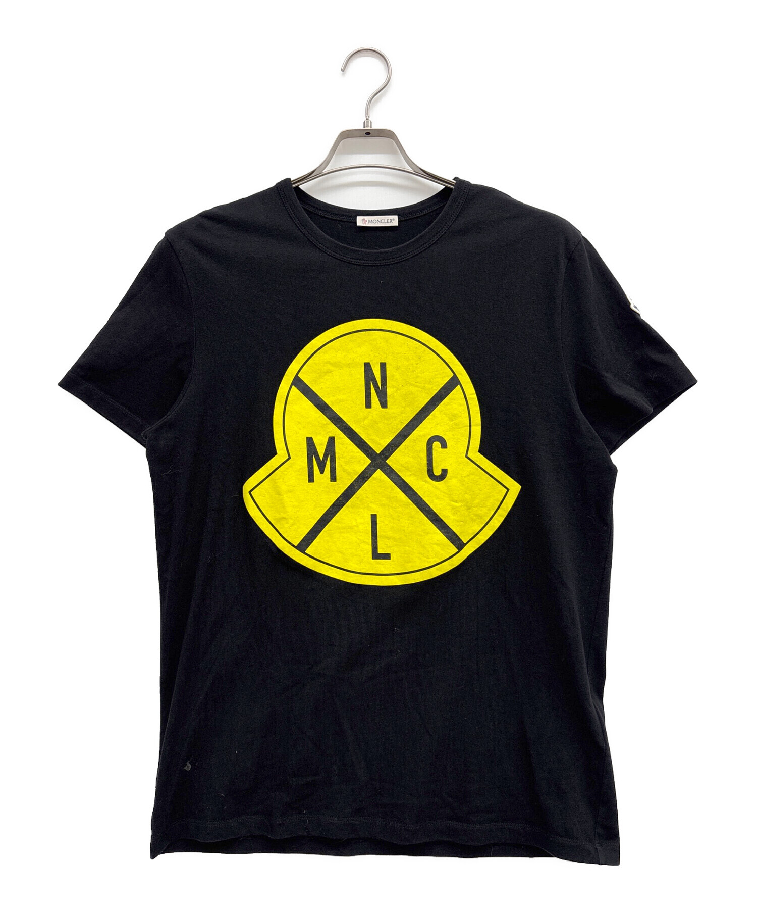 中古・古着通販】MONCLER (モンクレール) MAGLIA-T-SHIRT ブラック