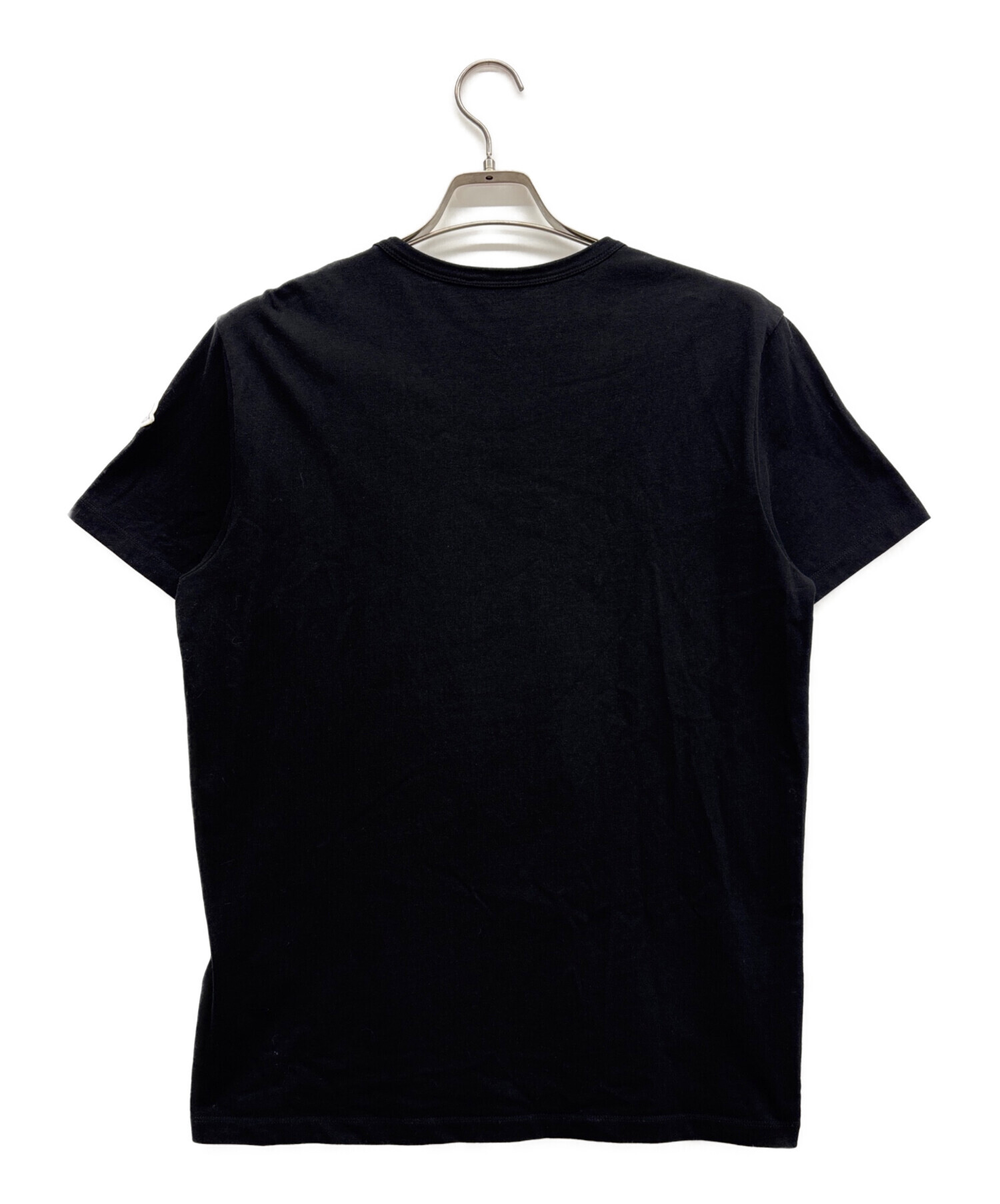 中古・古着通販】MONCLER (モンクレール) MAGLIA-T-SHIRT ブラック