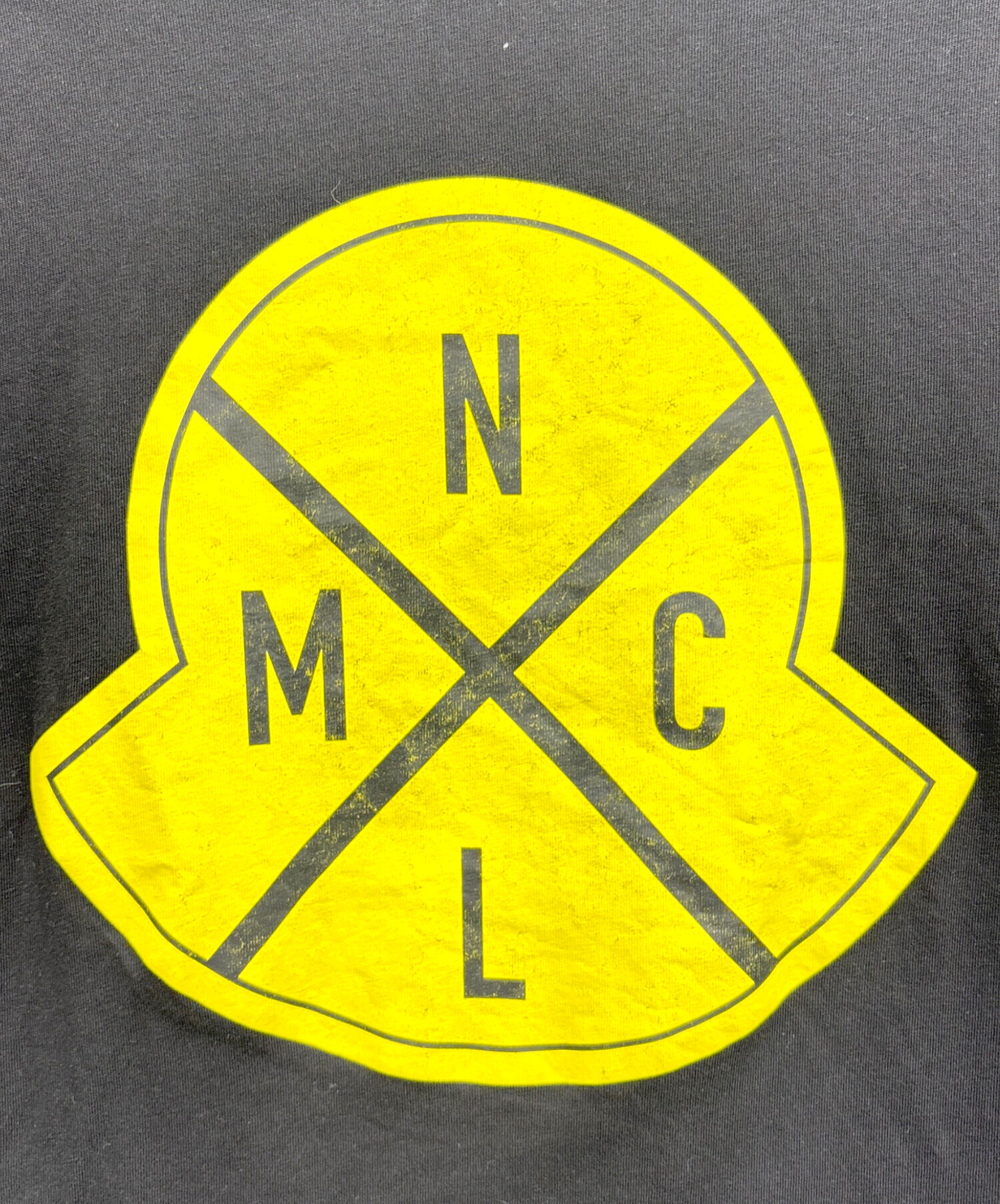 中古・古着通販】MONCLER (モンクレール) MAGLIA-T-SHIRT ブラック