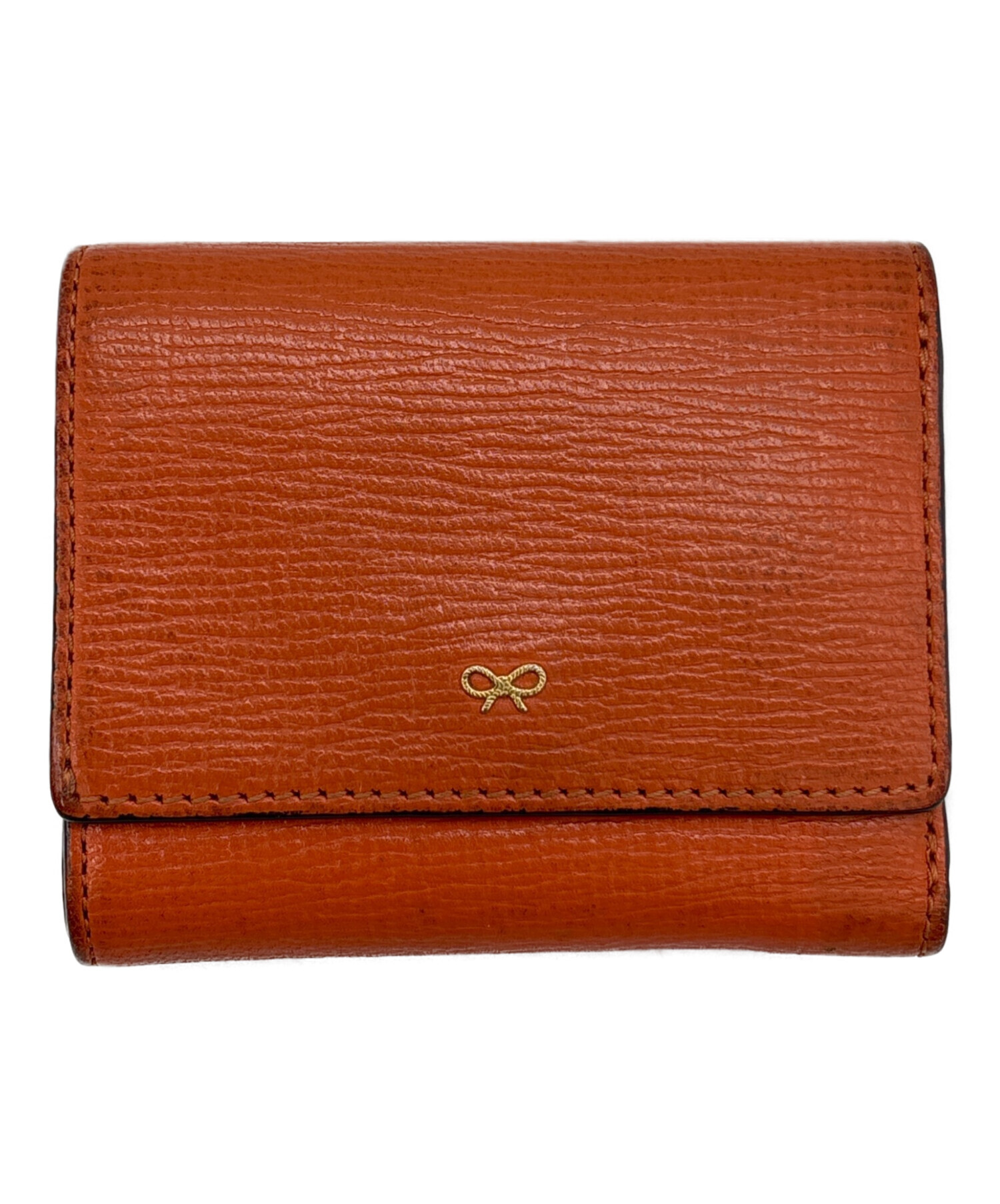 中古・古着通販】ANYA HINDMARCH (アニヤ・ハインドマーチ) 3つ折り