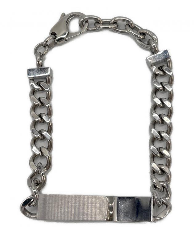 DIESEL チェーンブレスレット 腕時計 [ジャンク] 中古・古着通販】DIESEL (ディーゼル) チェーンブレスレット シルバー