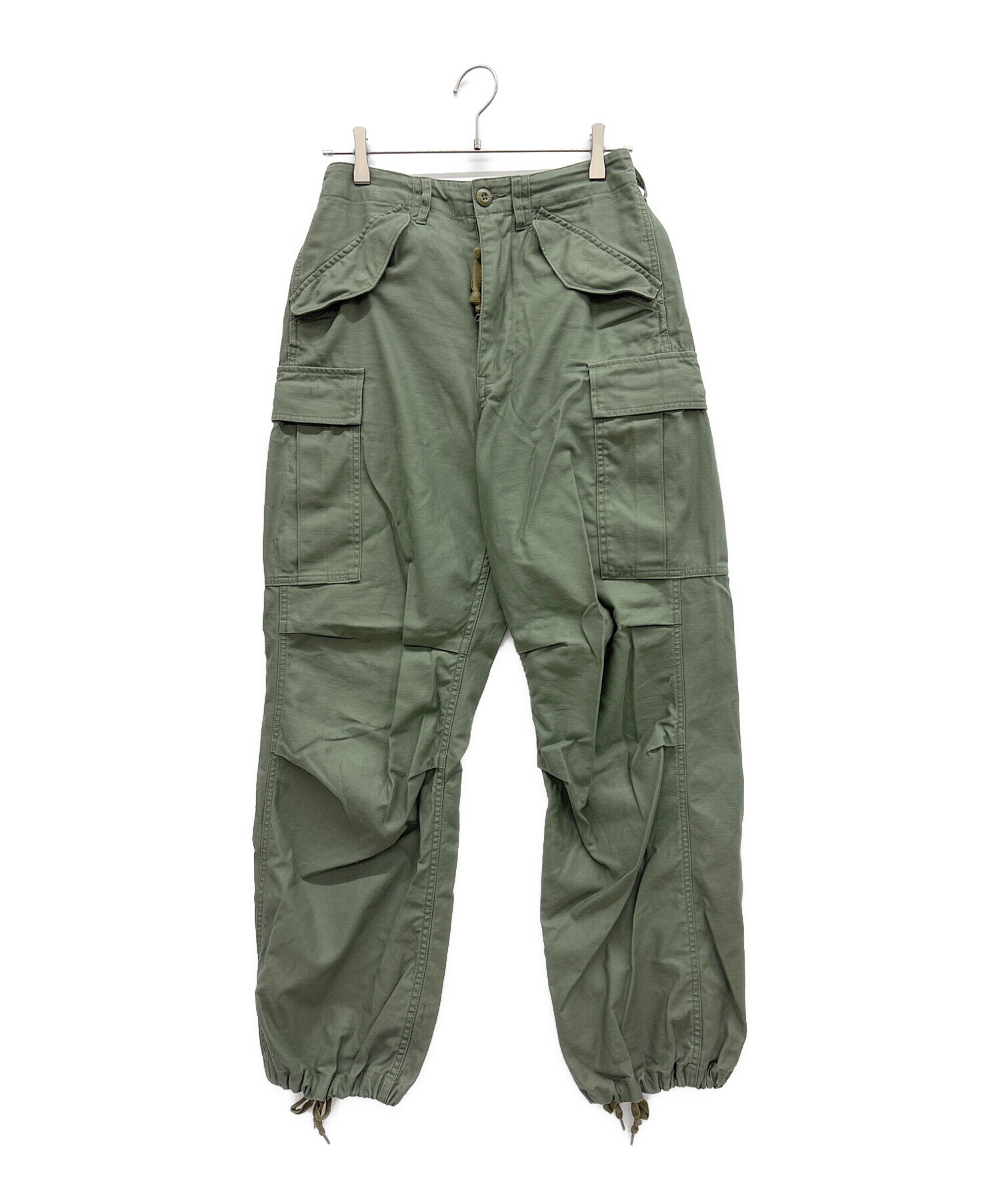 中古・古着通販】AVIREX (アヴィレックス) BDUカーゴパンツ グリーン 