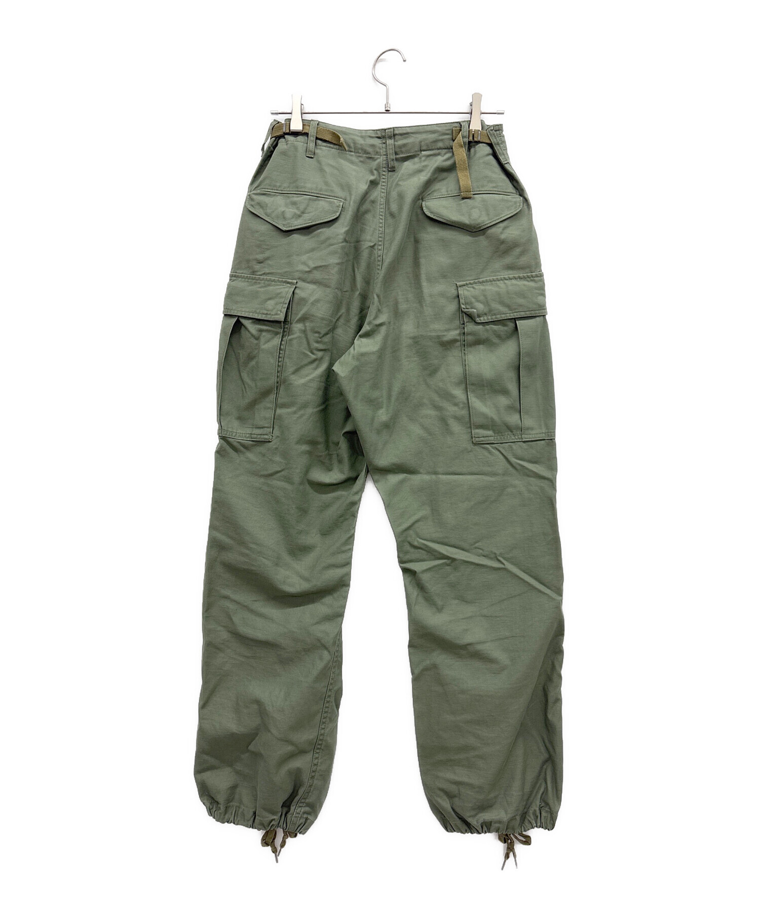中古・古着通販】AVIREX (アヴィレックス) BDUカーゴパンツ グリーン 