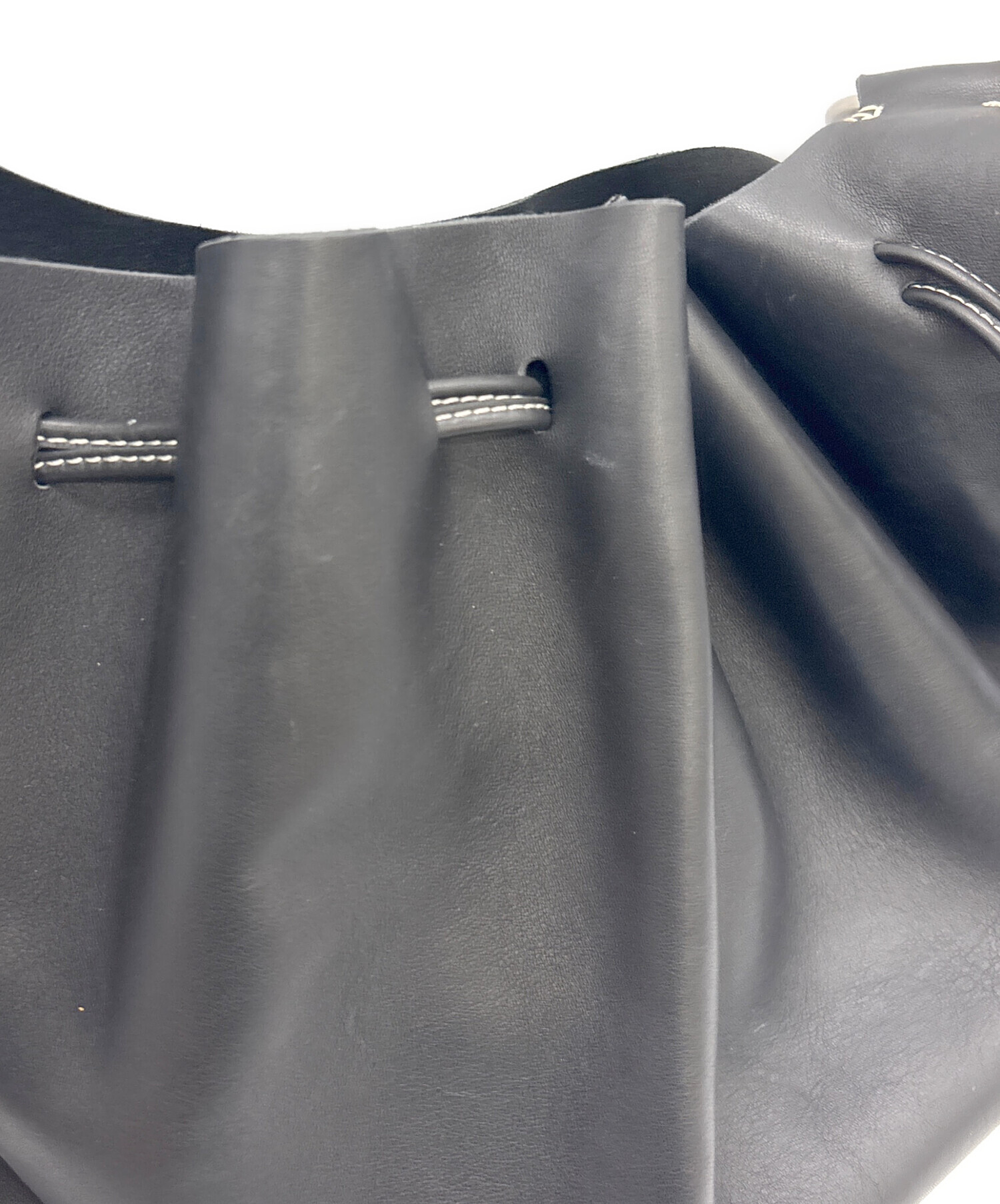 中古・古着通販】BALLY (バリー) レザートートバッグ ブラック