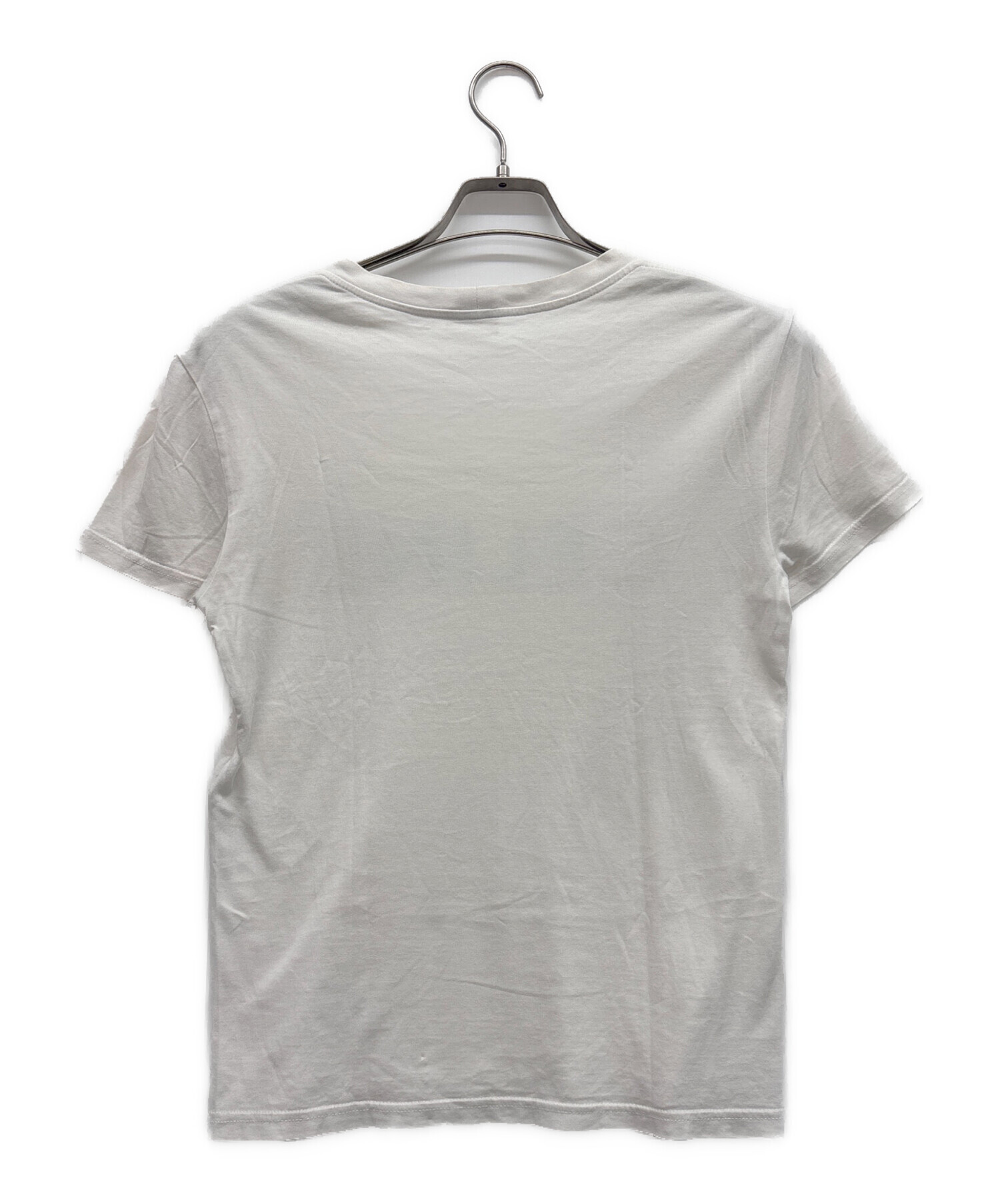 中古・古着通販】CELINE (セリーヌ) Tシャツ ホワイト サイズ:XS