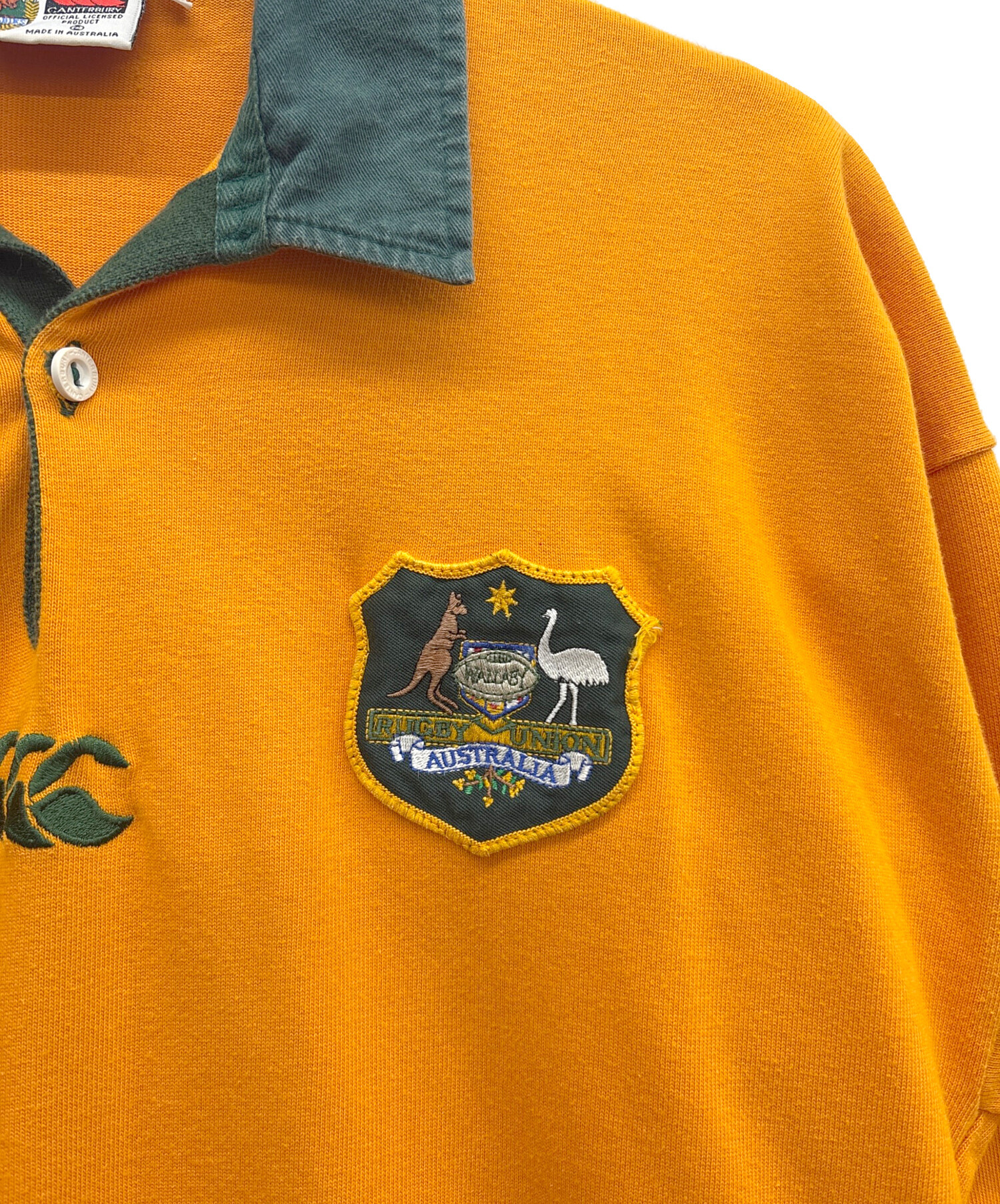 中古・古着通販】Canterbury (カンタベリー) WALLABIES ラガーシャツ