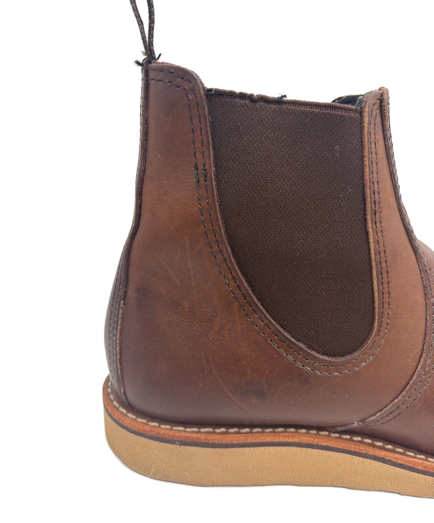 中古・古着通販】RED WING (レッドウィング) サイドゴアブーツ