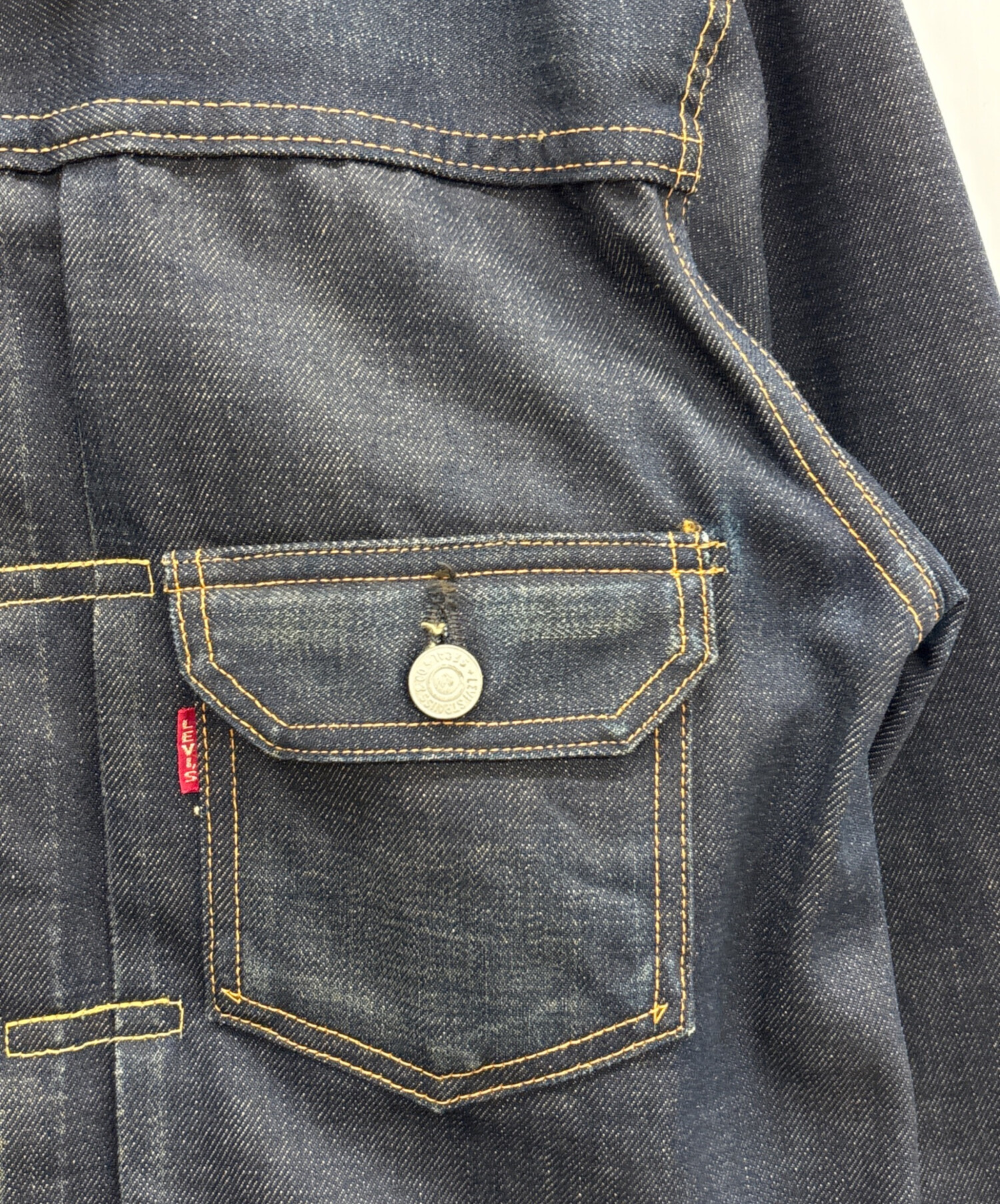 【匿名発送】リーバイス 507xx 2nd オリジナルリペア無し タイムセール中 中古・古着通販】LEVI'S (リーバイス) 507XX 2nd ネイビー サイズ:42