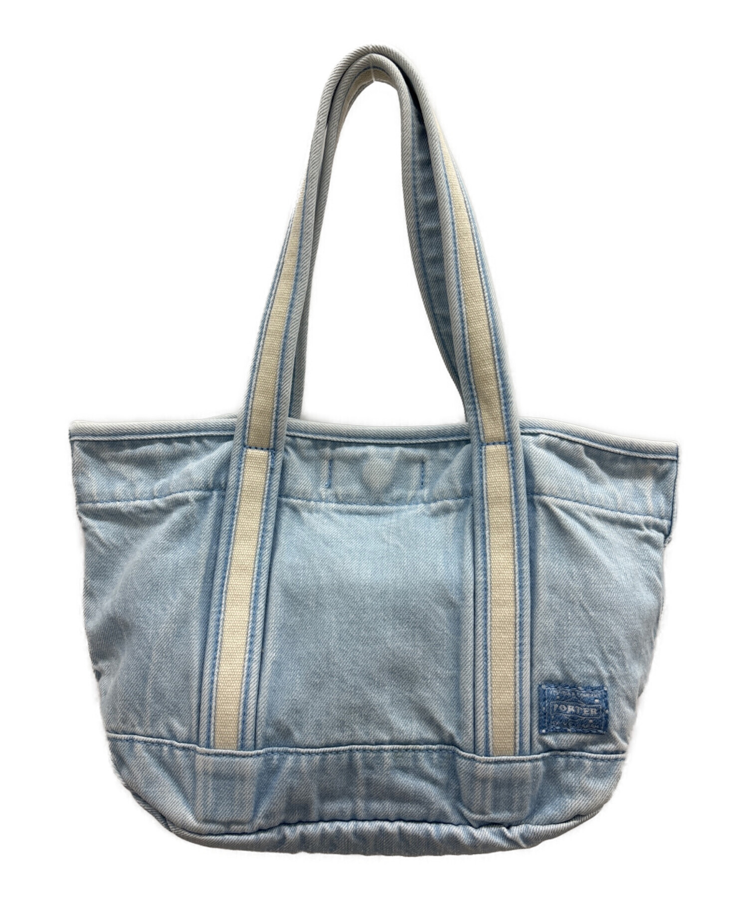 Porter girl porter デニム トートバッグ ネイバーフッド ポーター