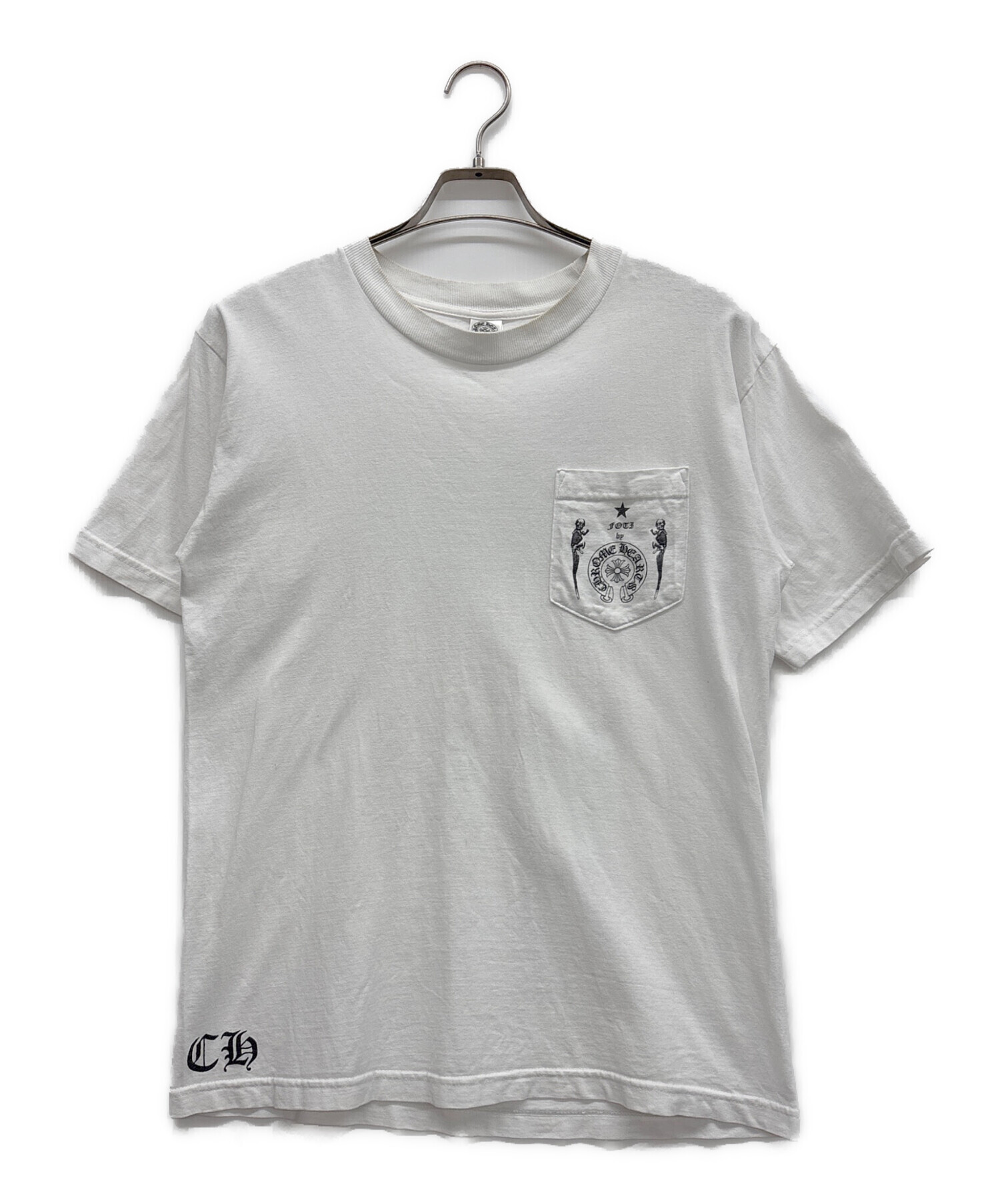中古・古着通販】CHROME HEARTS (クロムハーツ) ポケットTシャツ