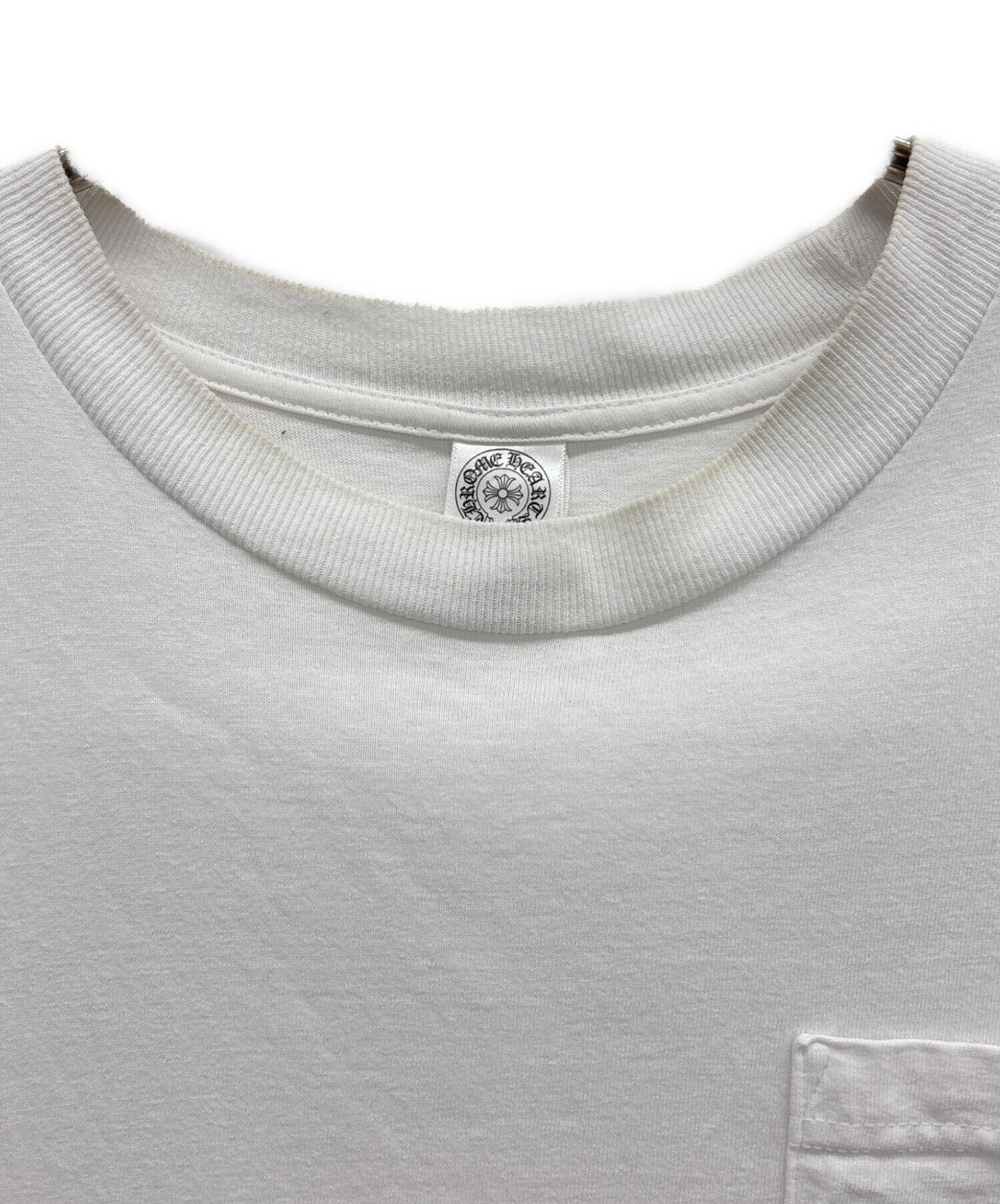 中古・古着通販】CHROME HEARTS (クロムハーツ) ポケットTシャツ