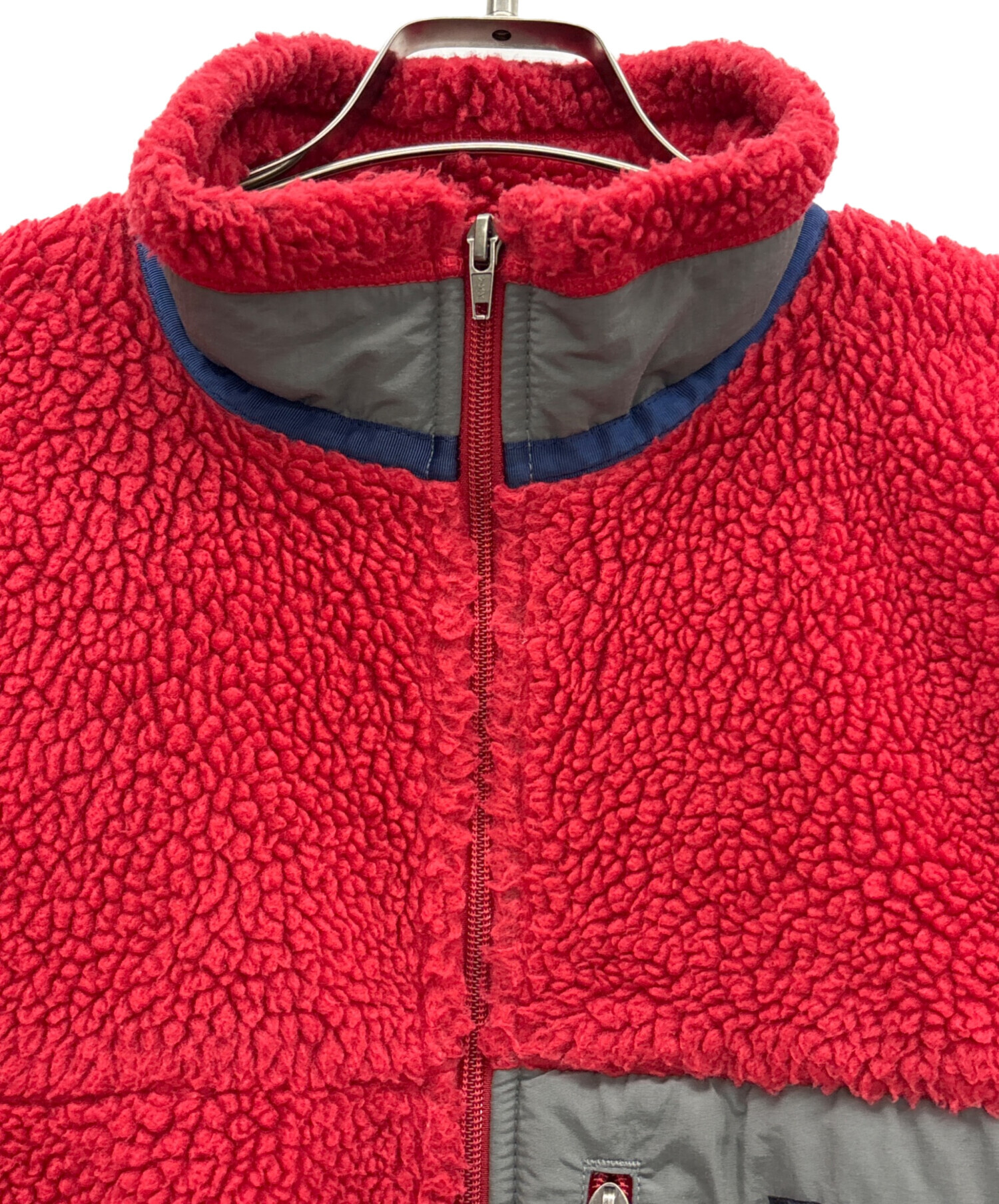 Patagonia フリースジャケット レッド 中古・古着通販】Patagonia (パタゴニア) クラシックレトロ-X フリース