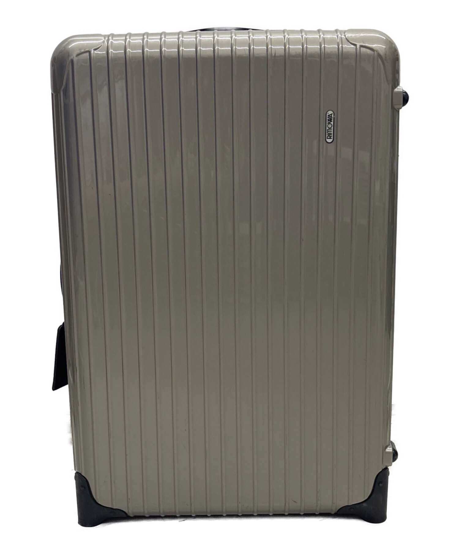 RIMOWA Cologne キャリーケース 中古品 中古・古着通販】RIMOWA (リモワ) キャリーバッグ グレー｜ブランド