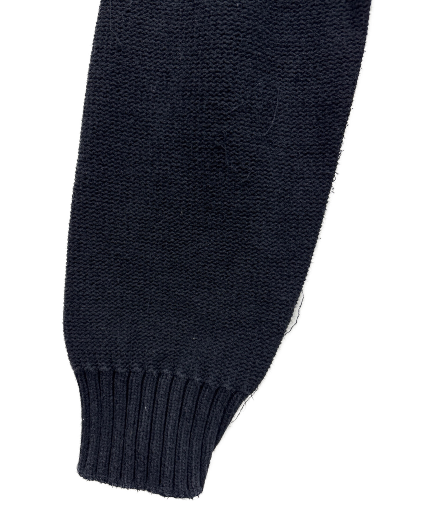 中古・古着通販】N°21 (ヌメロヴェントゥーノ) 厚手ニット ブラック