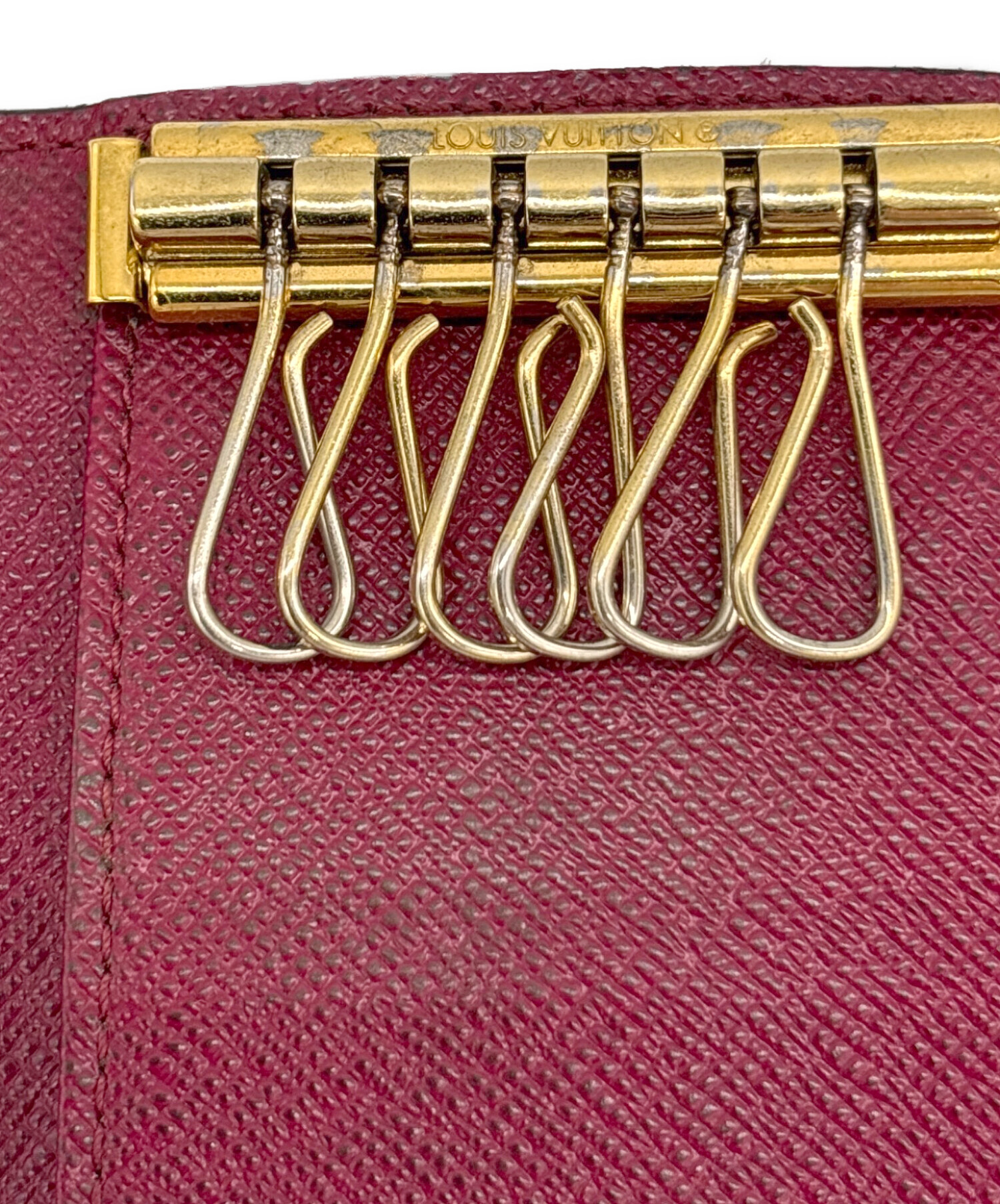 中古・古着通販】LOUIS VUITTON (ルイ ヴィトン) キーケース ブラウン