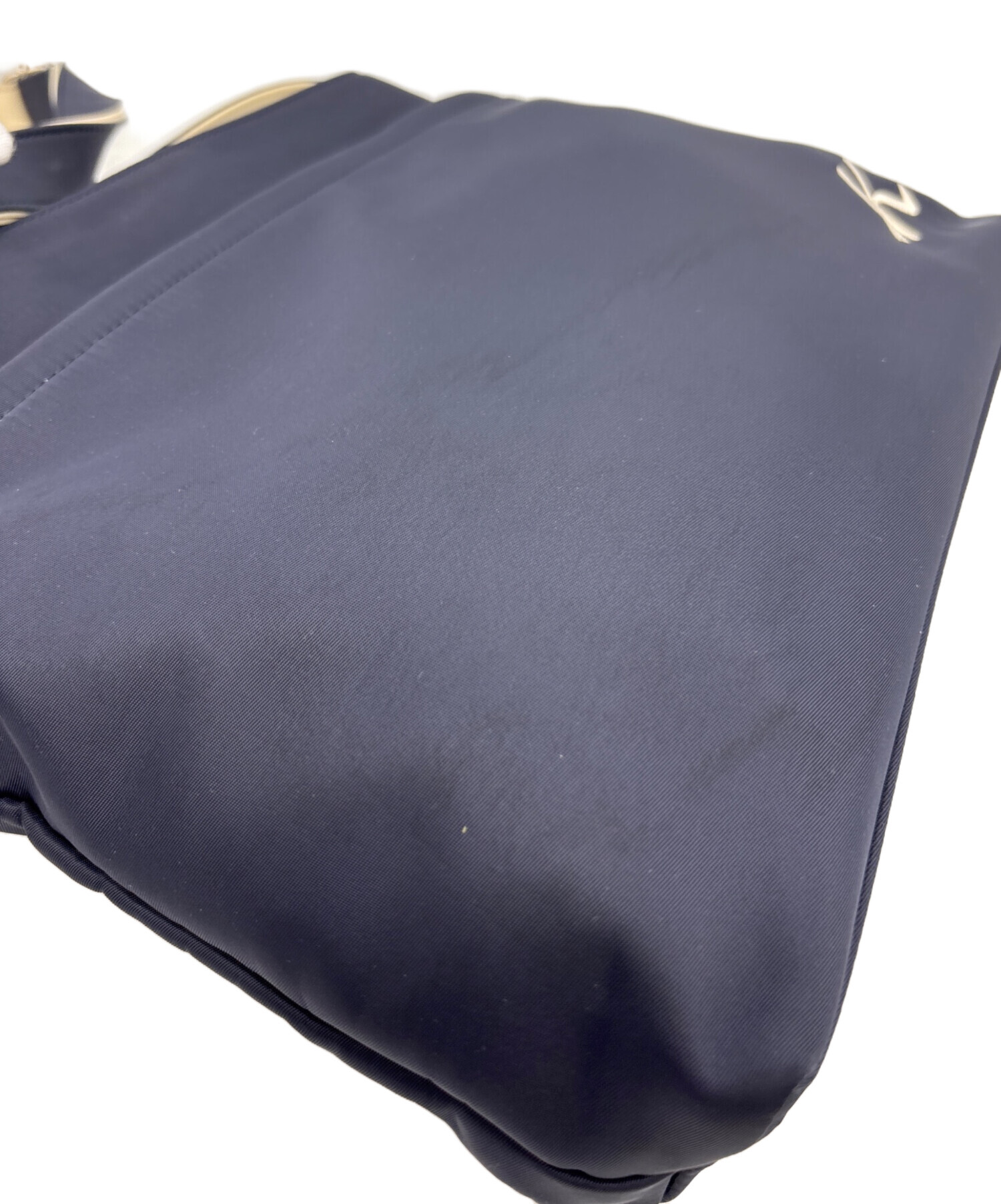 中古・古着通販】KITAMURA (キタムラ) ショルダーバッグ ネイビー