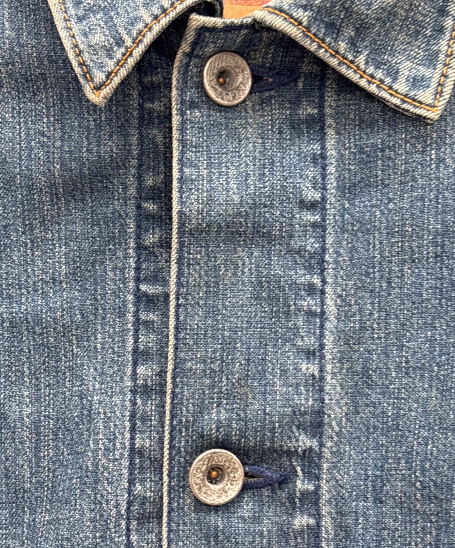 中古・古着通販】LEVI'S (リーバイス) カバーオール ブルー サイズ:L