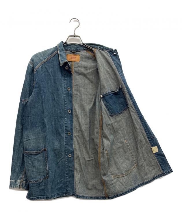中古・古着通販】LEVI'S (リーバイス) カバーオール ブルー サイズ:L