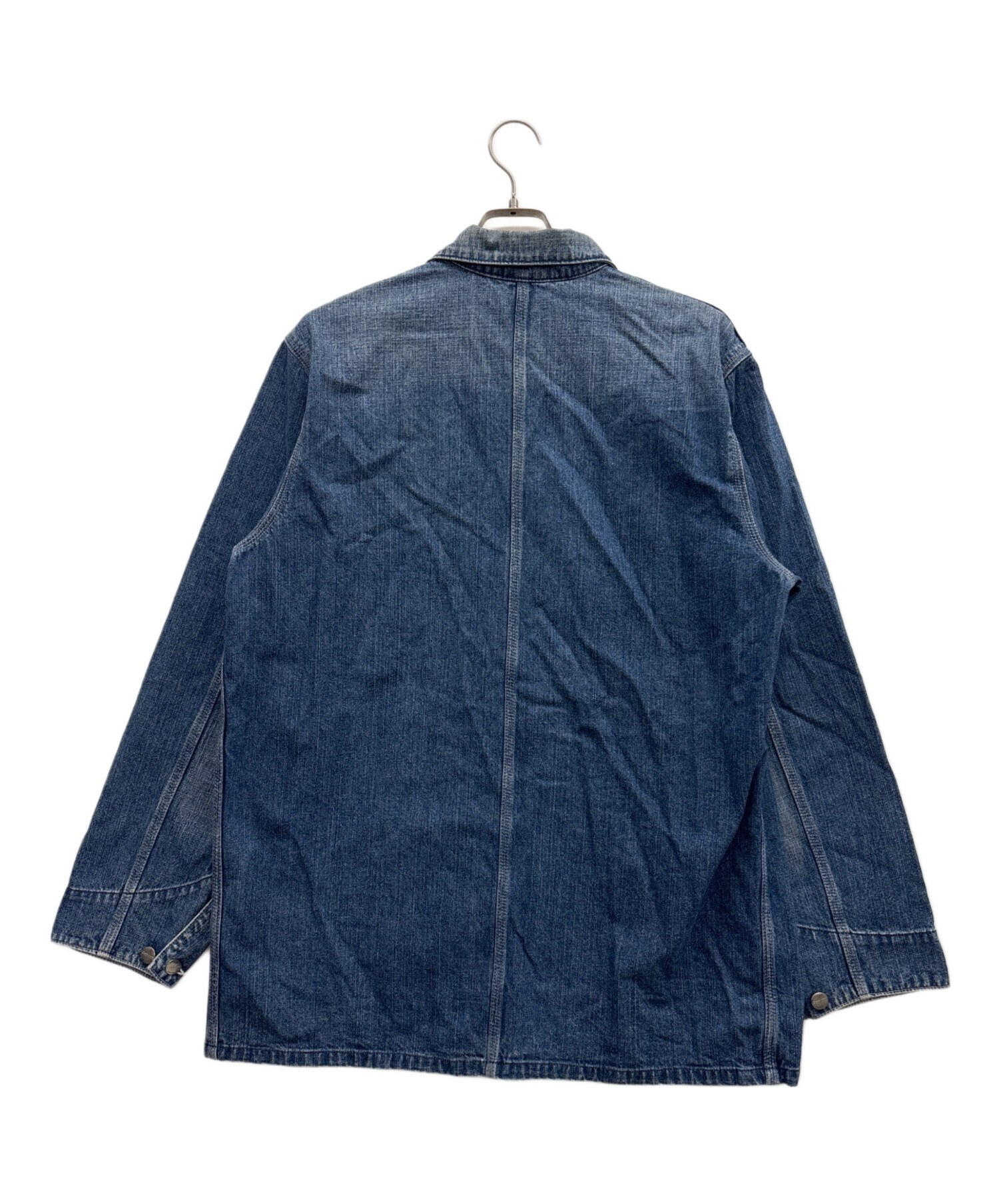 中古・古着通販】CarHartt (カーハート) カバーオール ブルー サイズ