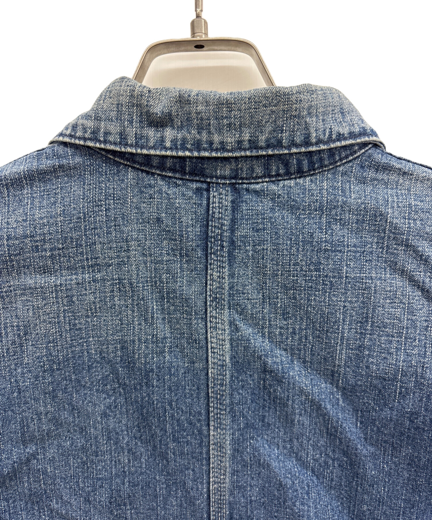 中古・古着通販】CarHartt (カーハート) カバーオール ブルー サイズ